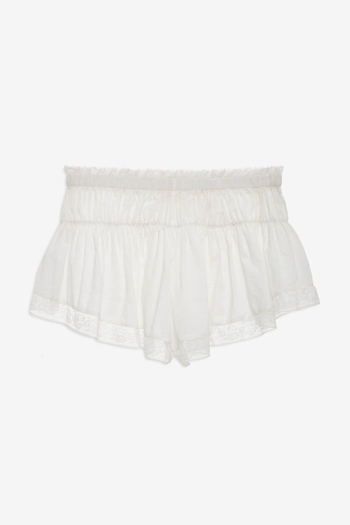 Carmella Sleep Shorts Vintage Cream - For Love & Lemons