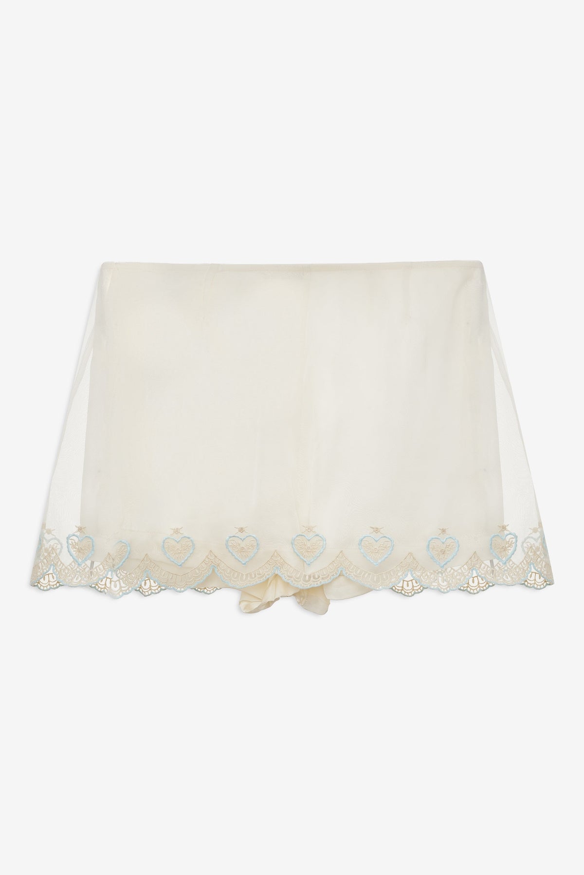 Amor Skort White - For Love & Lemons