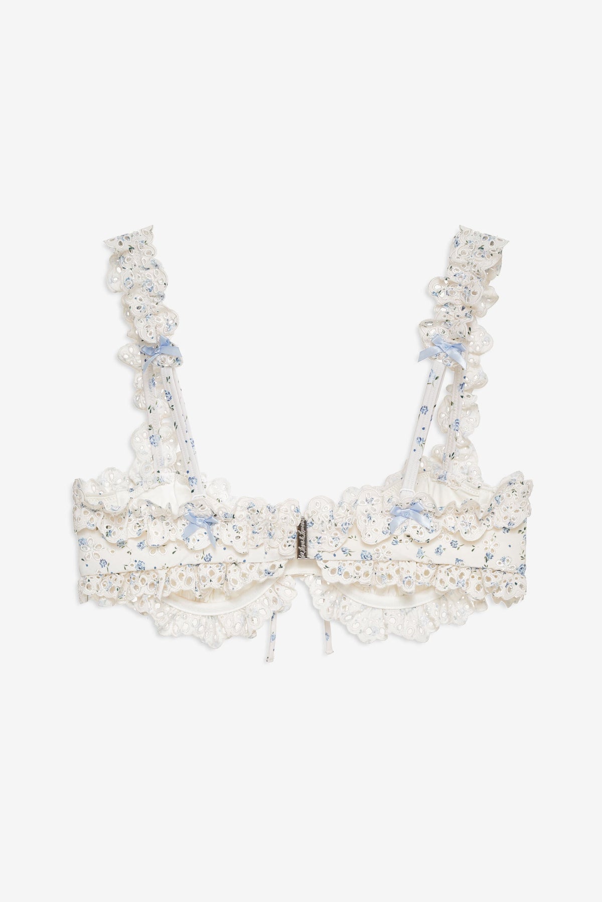 Cape Cod Bikini Top Vintage Cream - For Love & Lemons