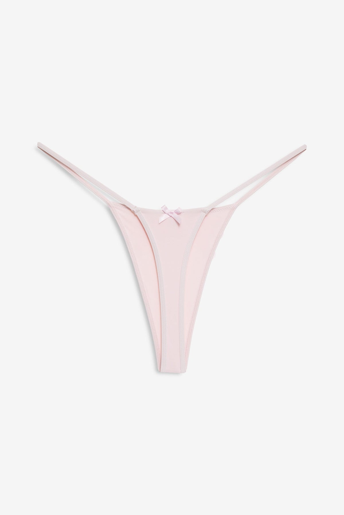 Louise Bikini Bottom Pink - For Love & Lemons