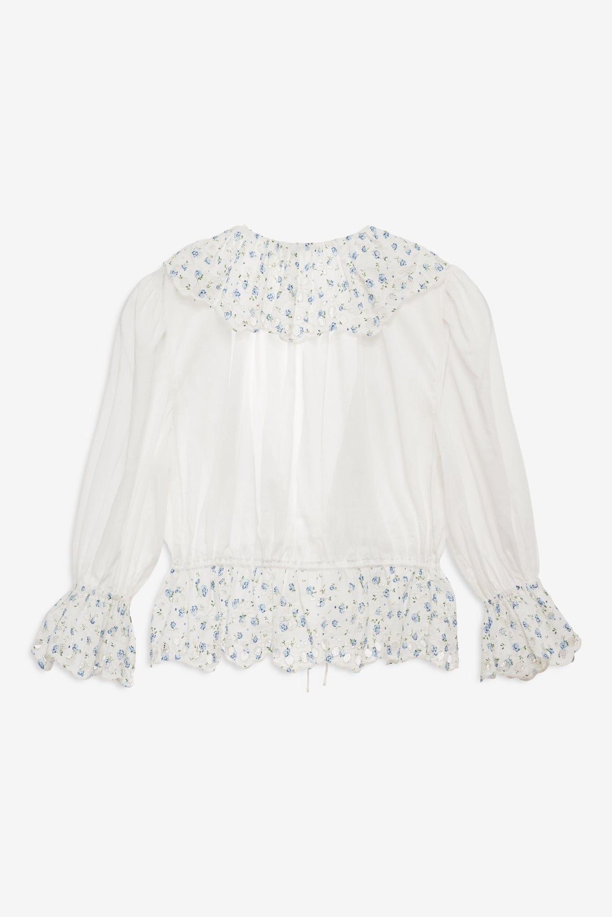 Alexis Coverup Top White - For Love & Lemons