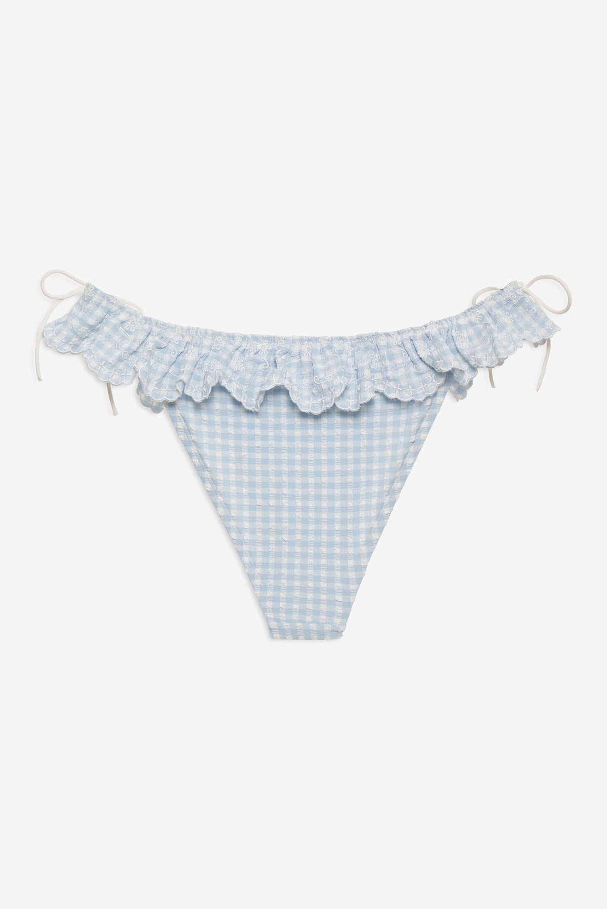 Daisy Lane Bikini Bottom Blue - For Love & Lemons
