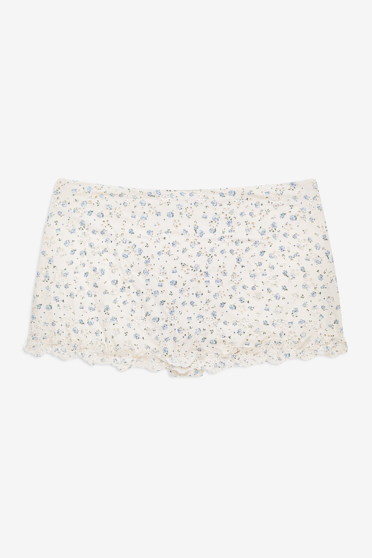 Nakia Swim Skort Vintage Cream - For Love & Lemons
