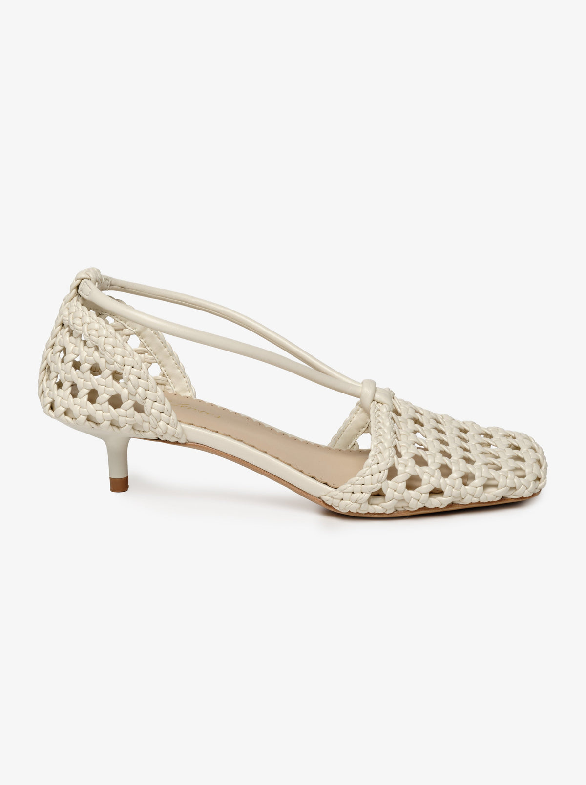 Marley Woven Heel Cream - For Love & Lemons