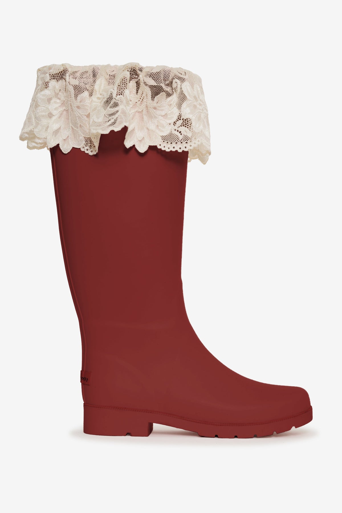 Brigitta Rain Boot Red - For Love & Lemons