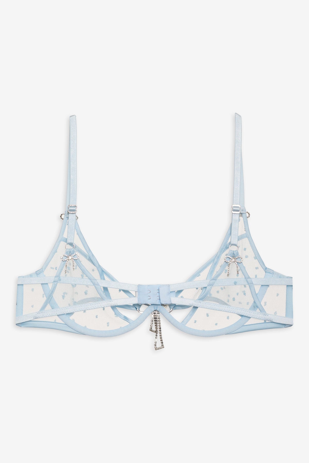 Izzy Underwire Bra Blue - For Love & Lemons