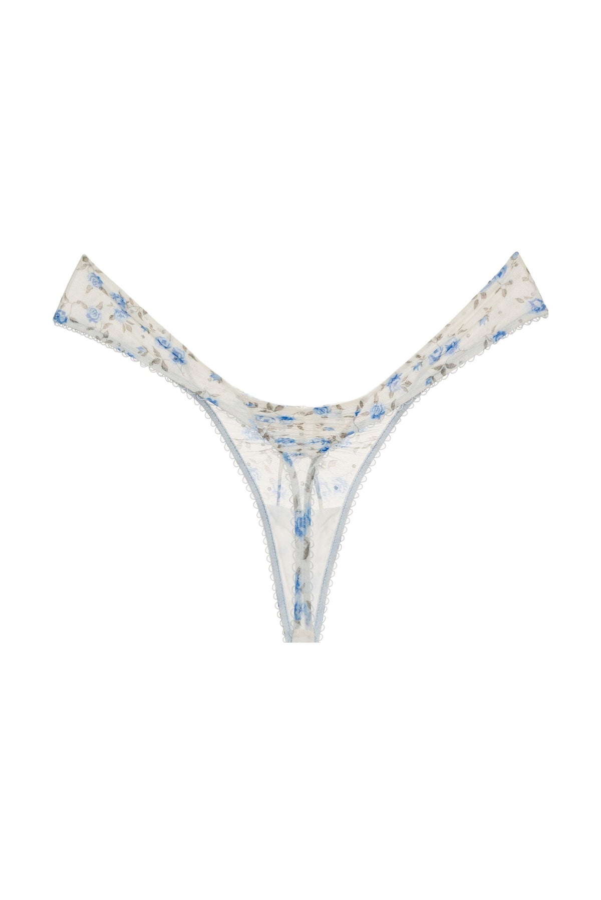 Lottie Panty White - For Love & Lemons
