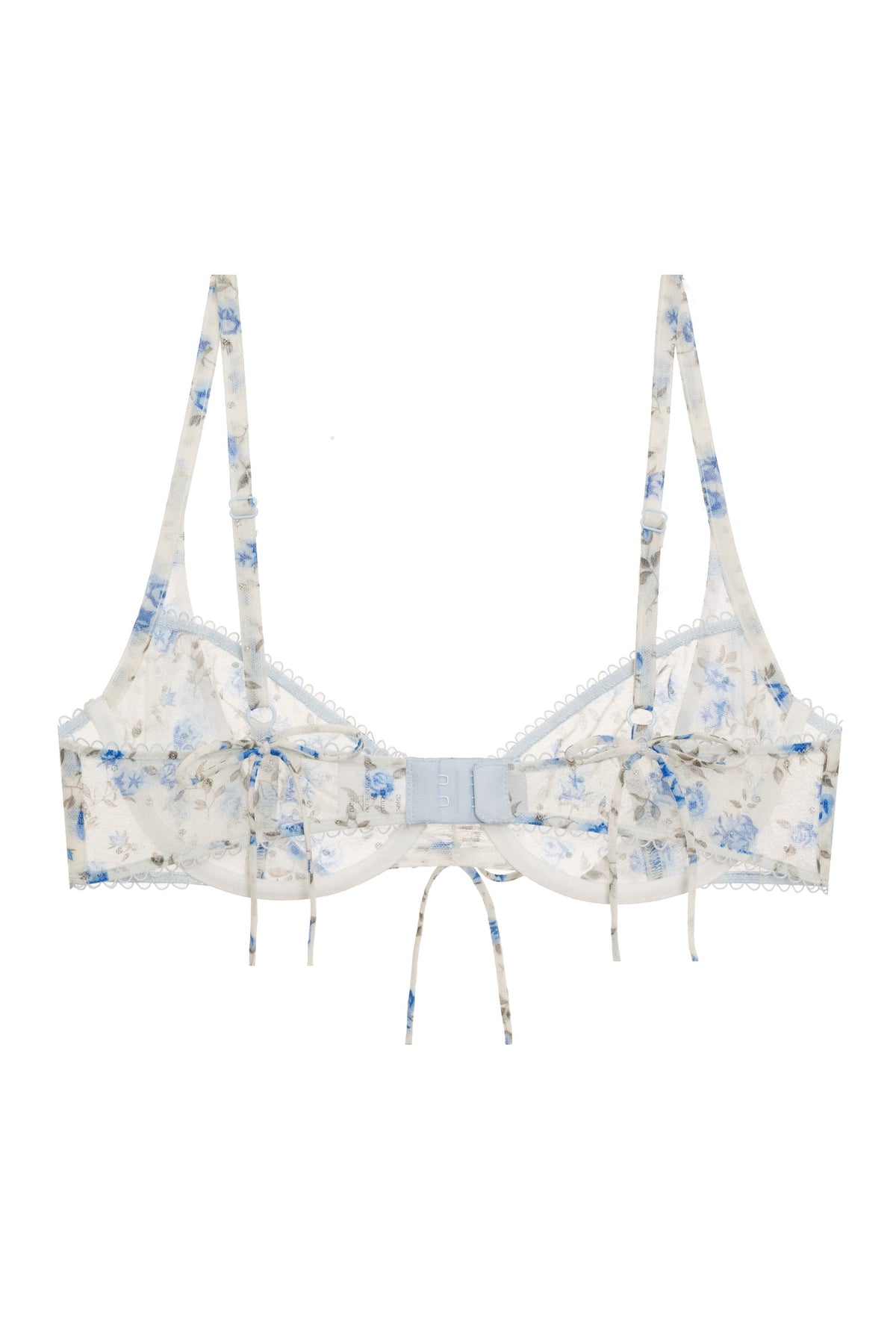 Lottie Underwire Bra White - For Love & Lemons