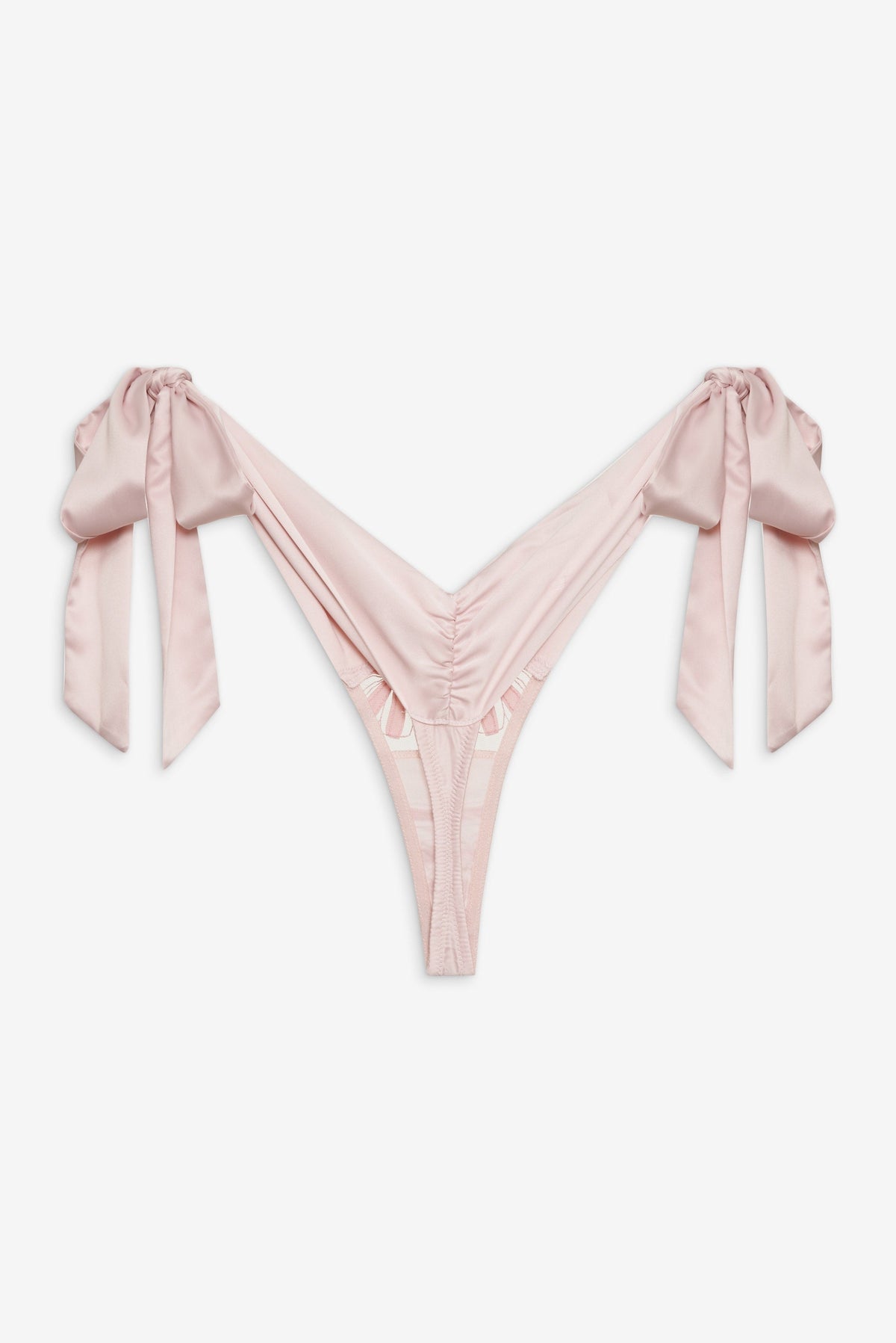 Hallie Thong Panty Pink - For Love & Lemons