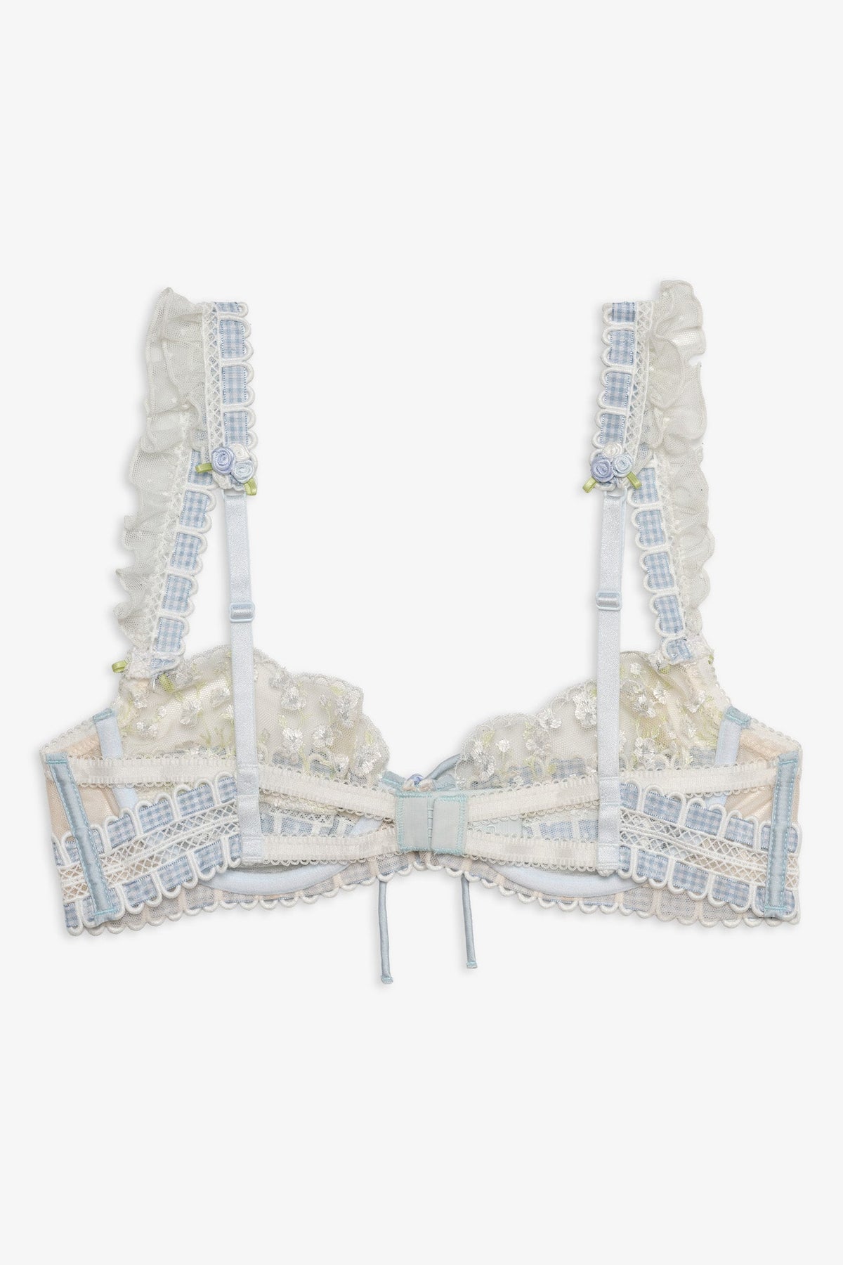 Pinkaboo Underwire Bra Baby Blue - For Love & Lemons