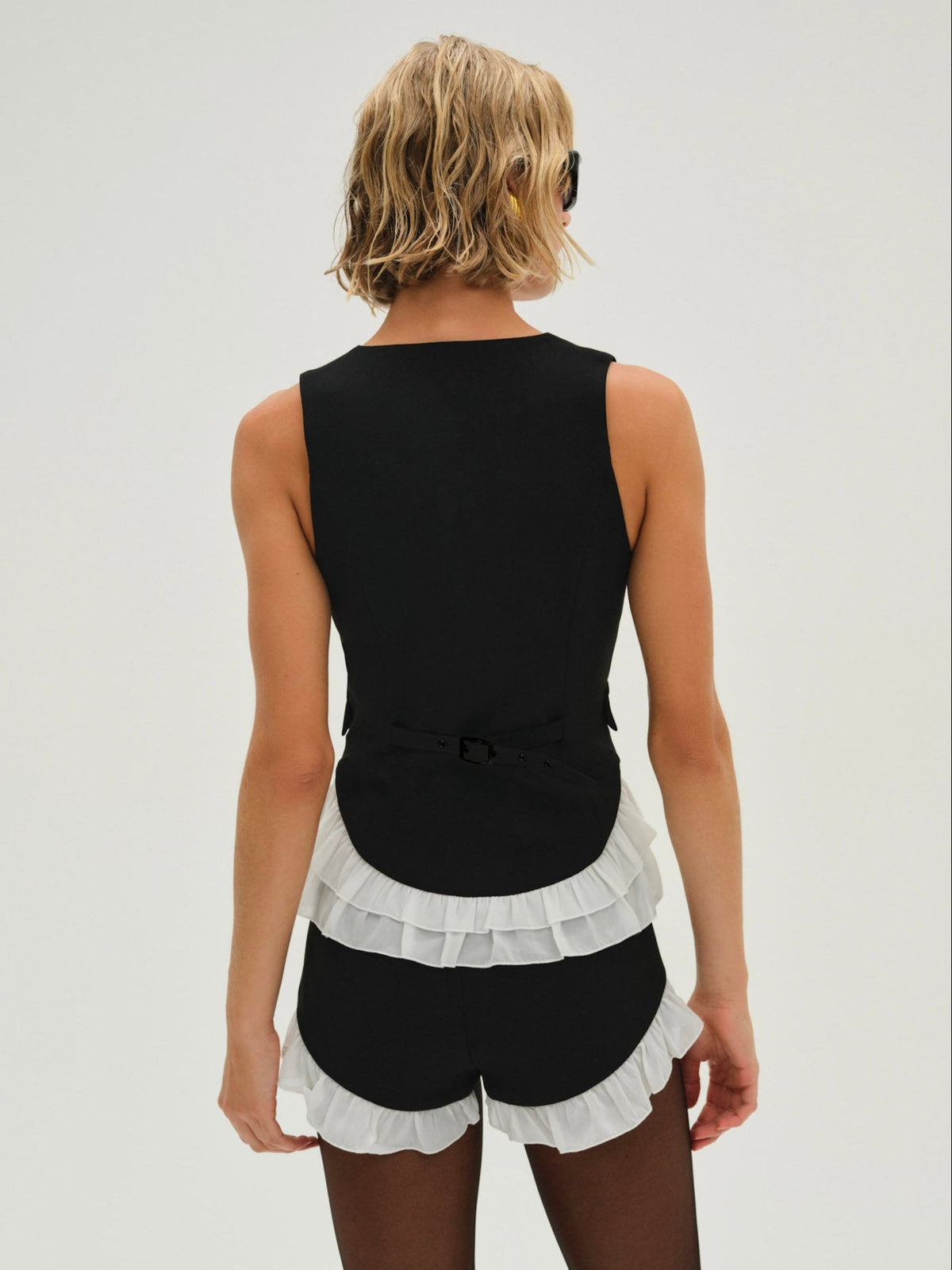Noemie Short Black - For Love & Lemons