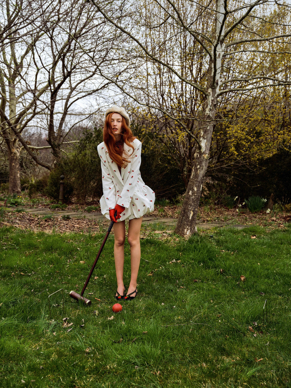 Talia Blazer Dress Cream - For Love & Lemons
