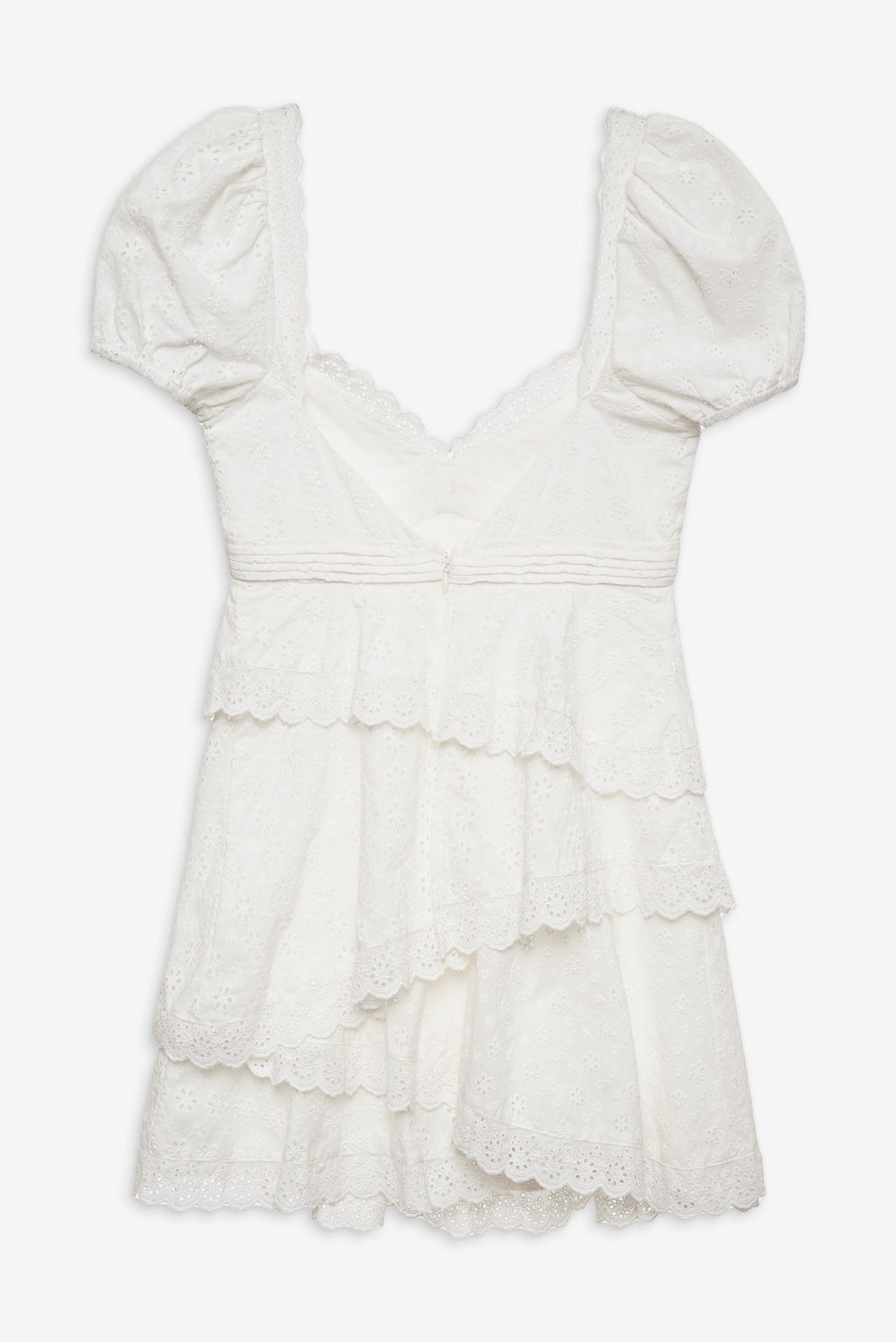 Rosalyn Mini Dress White - For Love & Lemons