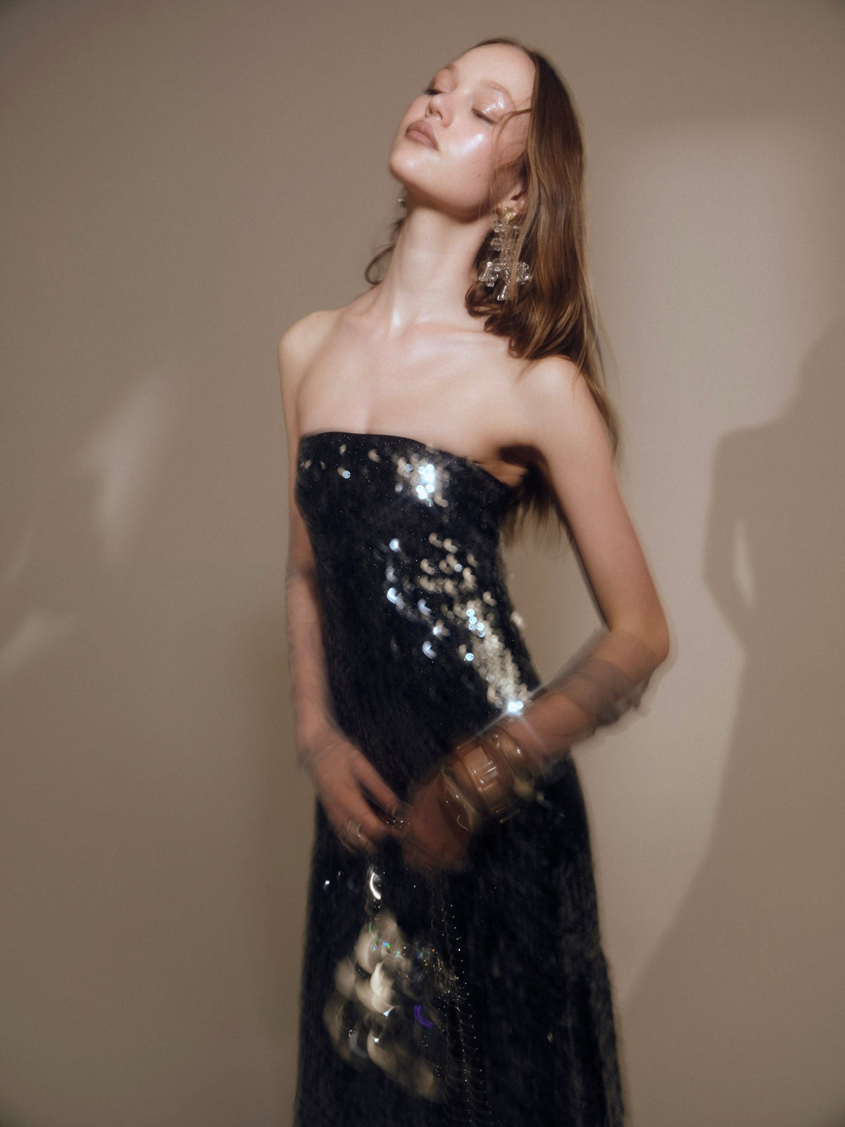 Christelle Maxi Dress Black - For Love & Lemons