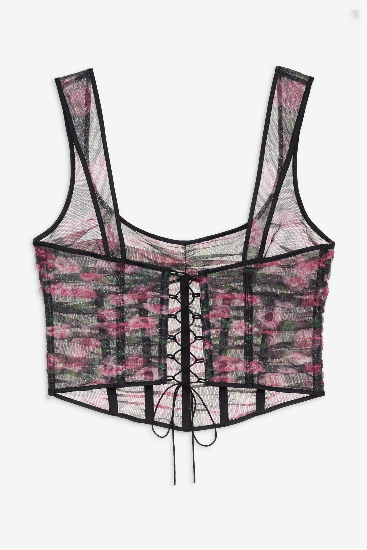 Ciara Bustier Black - For Love & Lemons