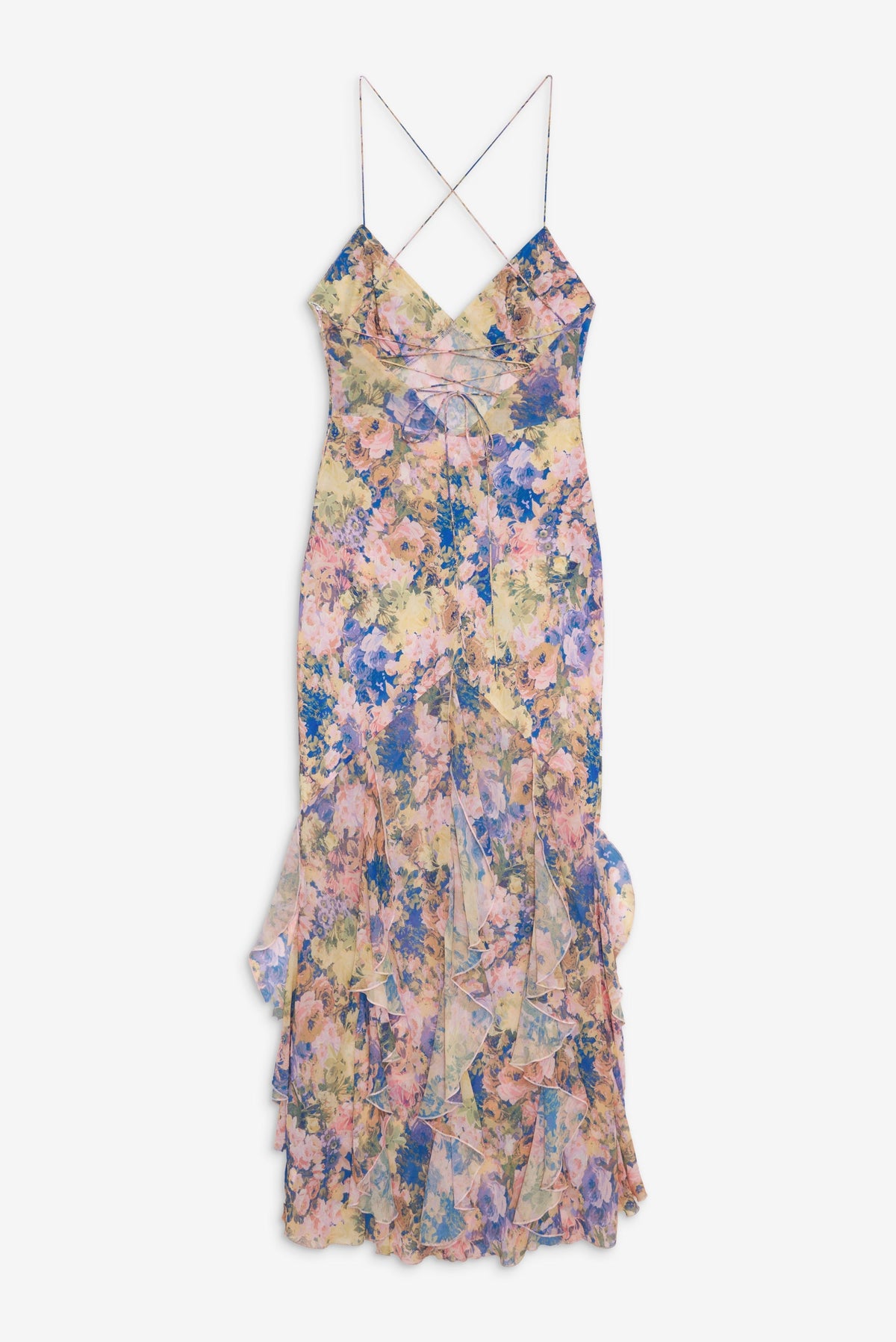 Elea Maxi Dress Pink - For Love & Lemons