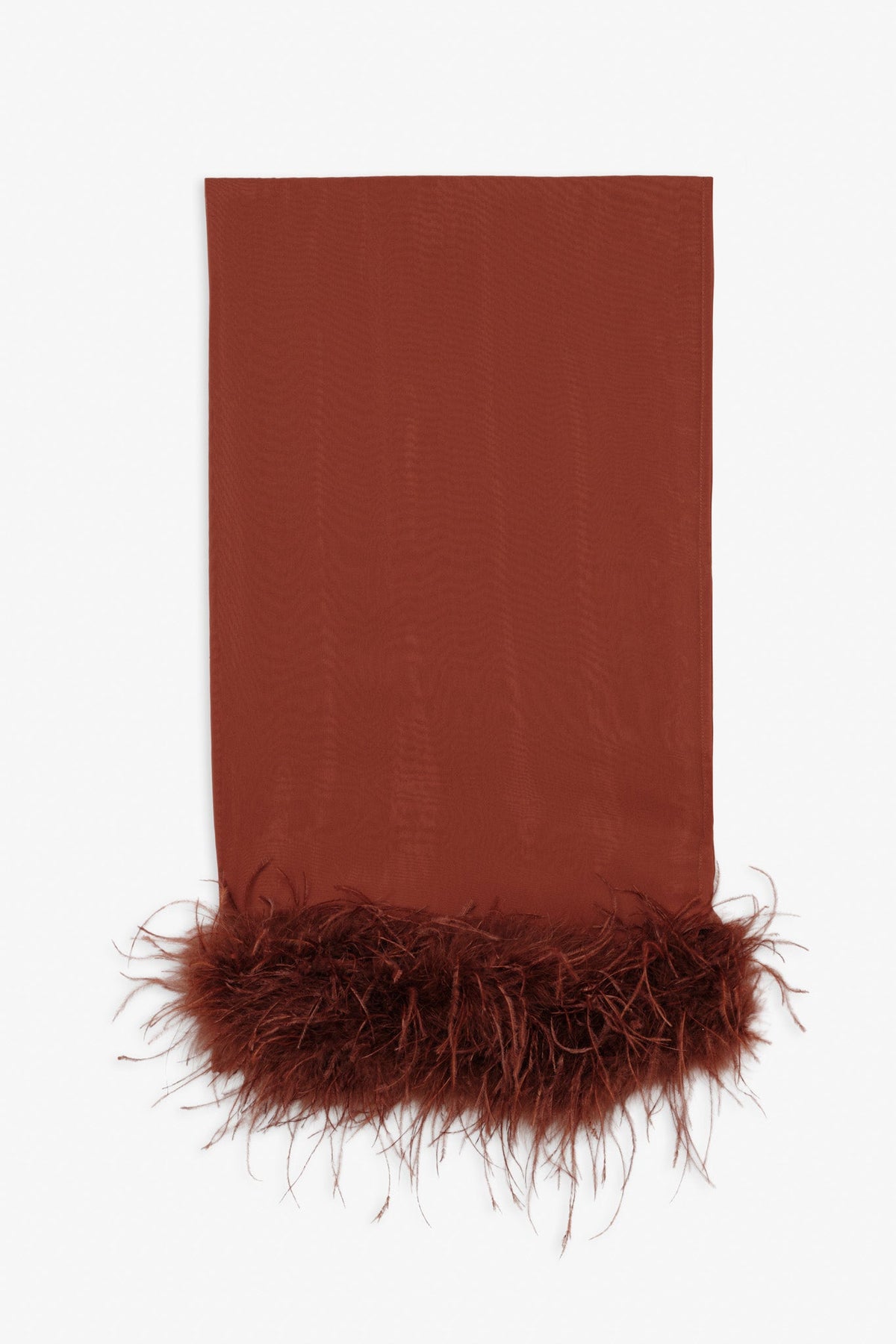 Margo Maxi Dress and Shawl Set Rust - For Love & Lemons