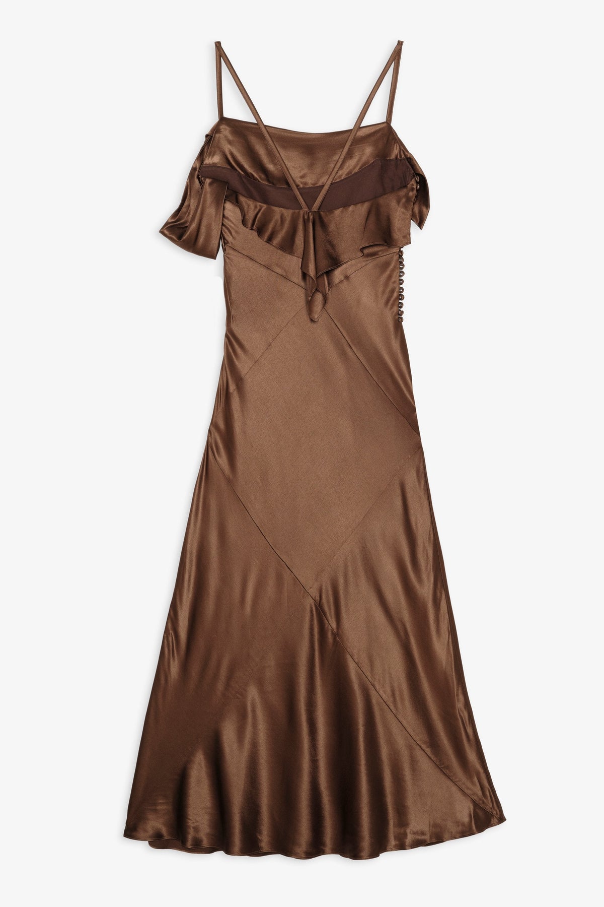 Jewel Maxi Dress Brown - For Love & Lemons