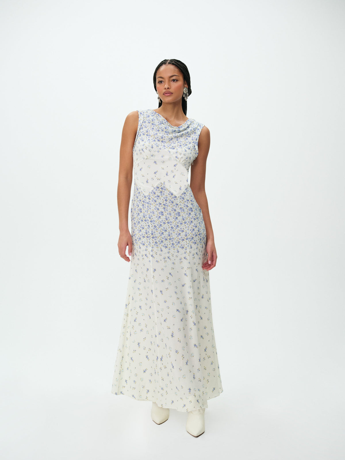 Tasha Maxi Dress Cream - For Love & Lemons