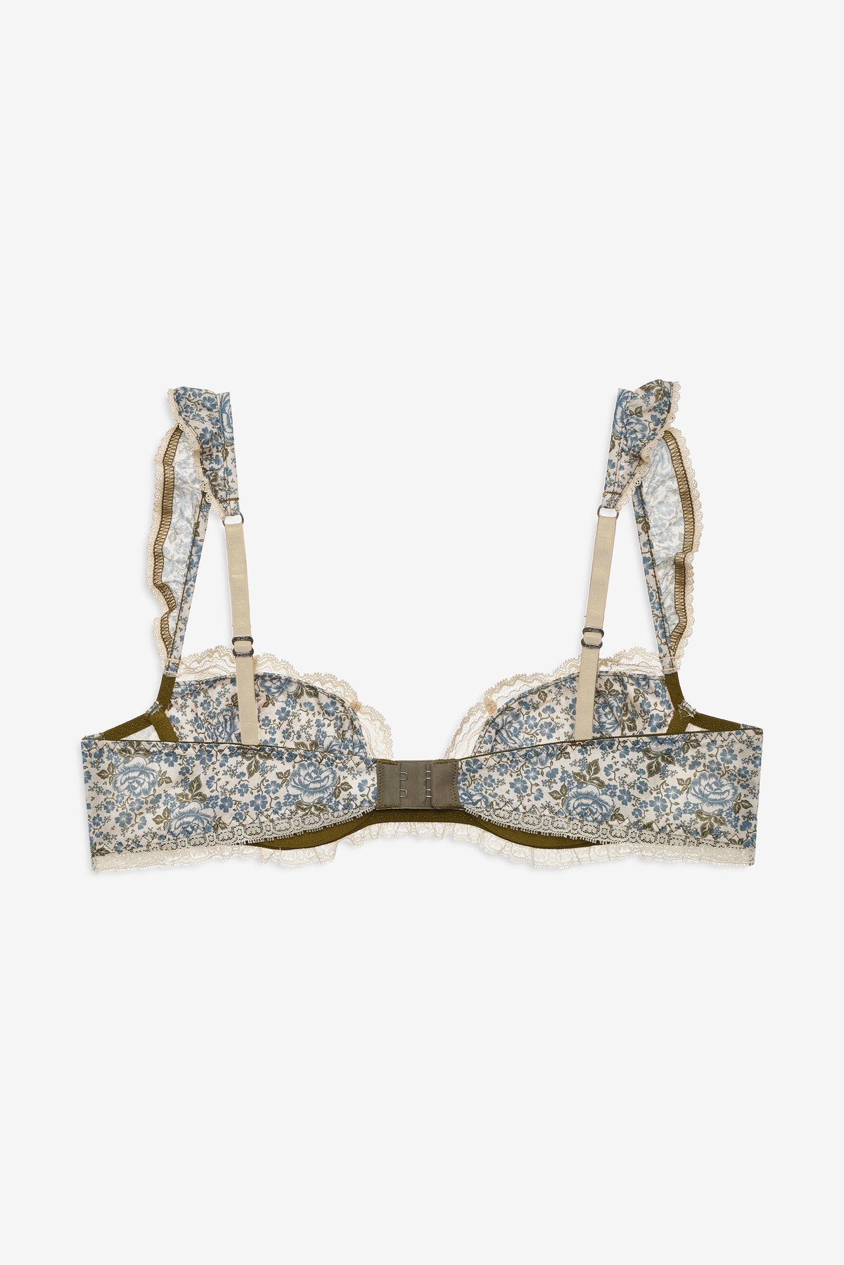 Primrose Posey Underwire Bra Dusty Blue - For Love & Lemons