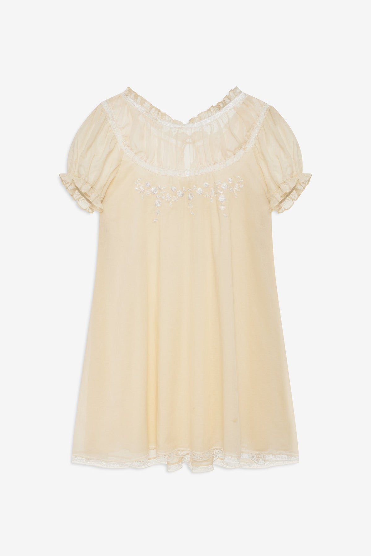 Lisa Slip Dress Vintage Cream - For Love & Lemons
