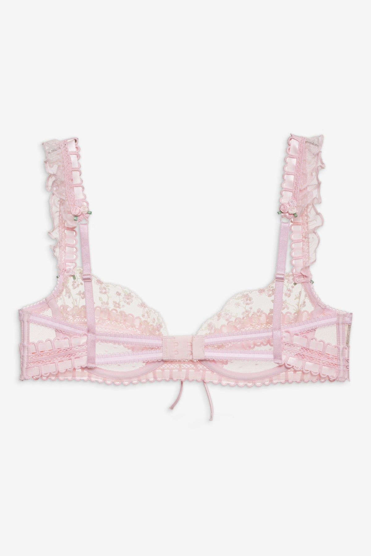 Pinkaboo Underwire Bra Pink - For Love & Lemons