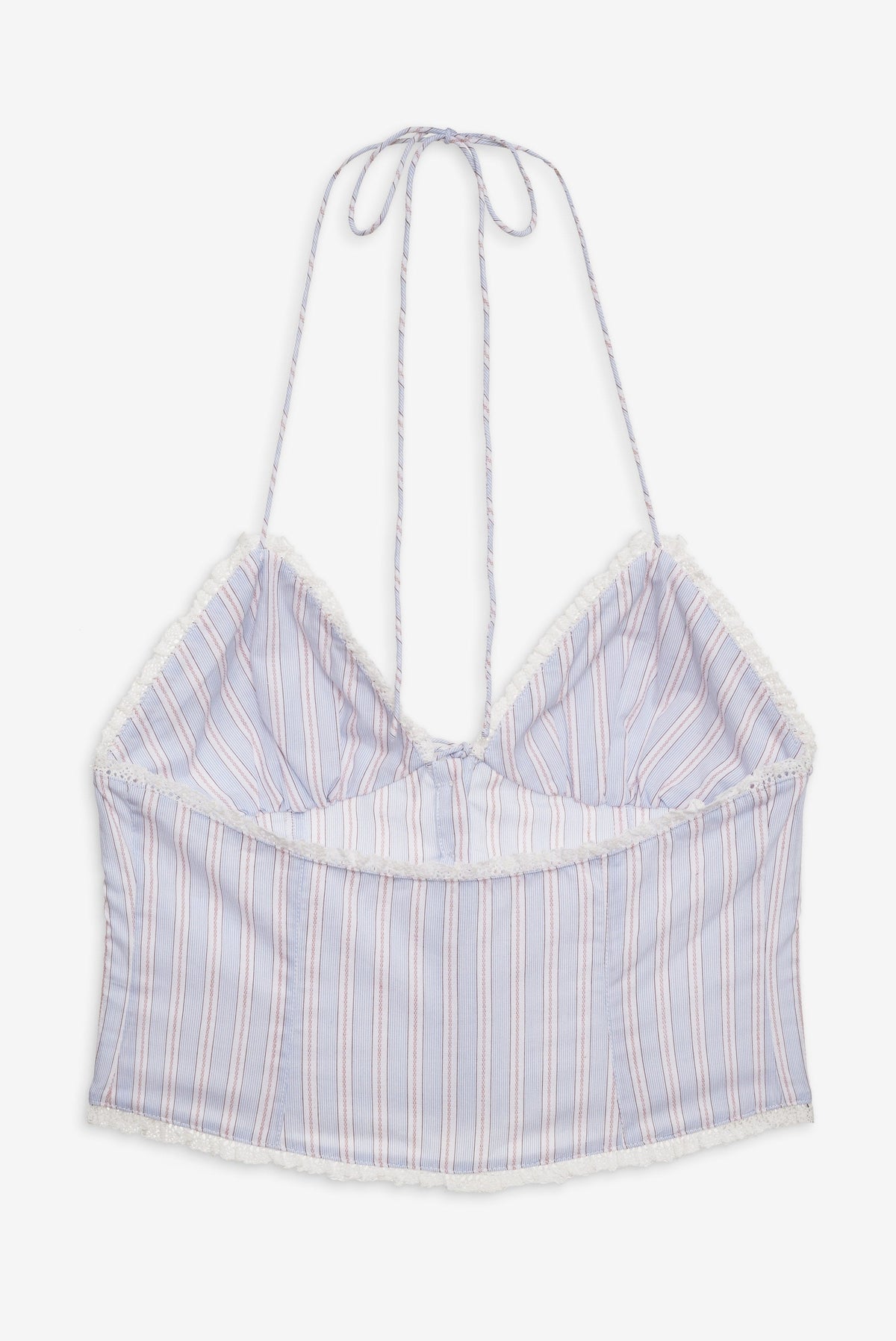 Lakeside Stripe Top Blue - For Love & Lemons