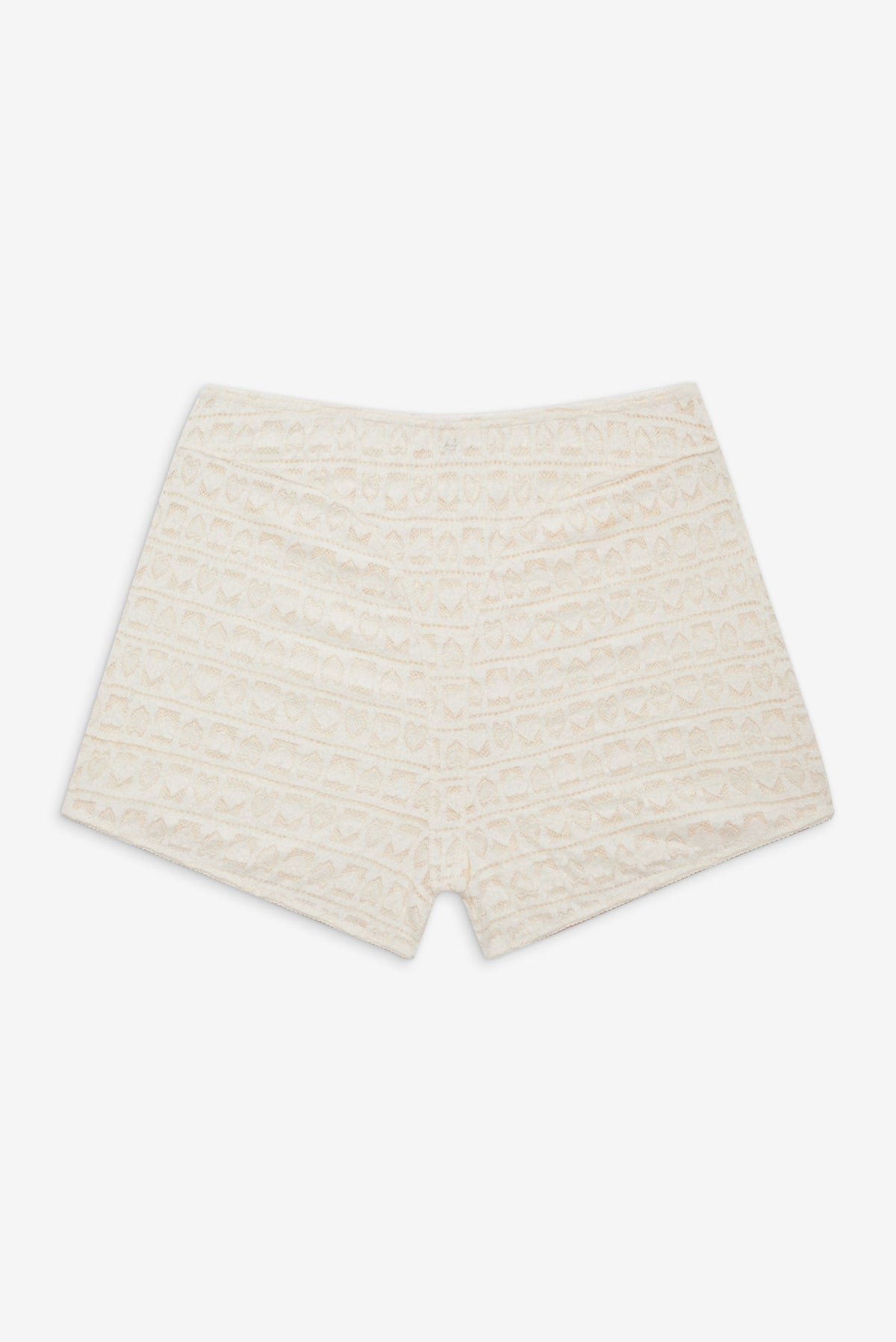 Reba Sleep Boyshort White - For Love & Lemons