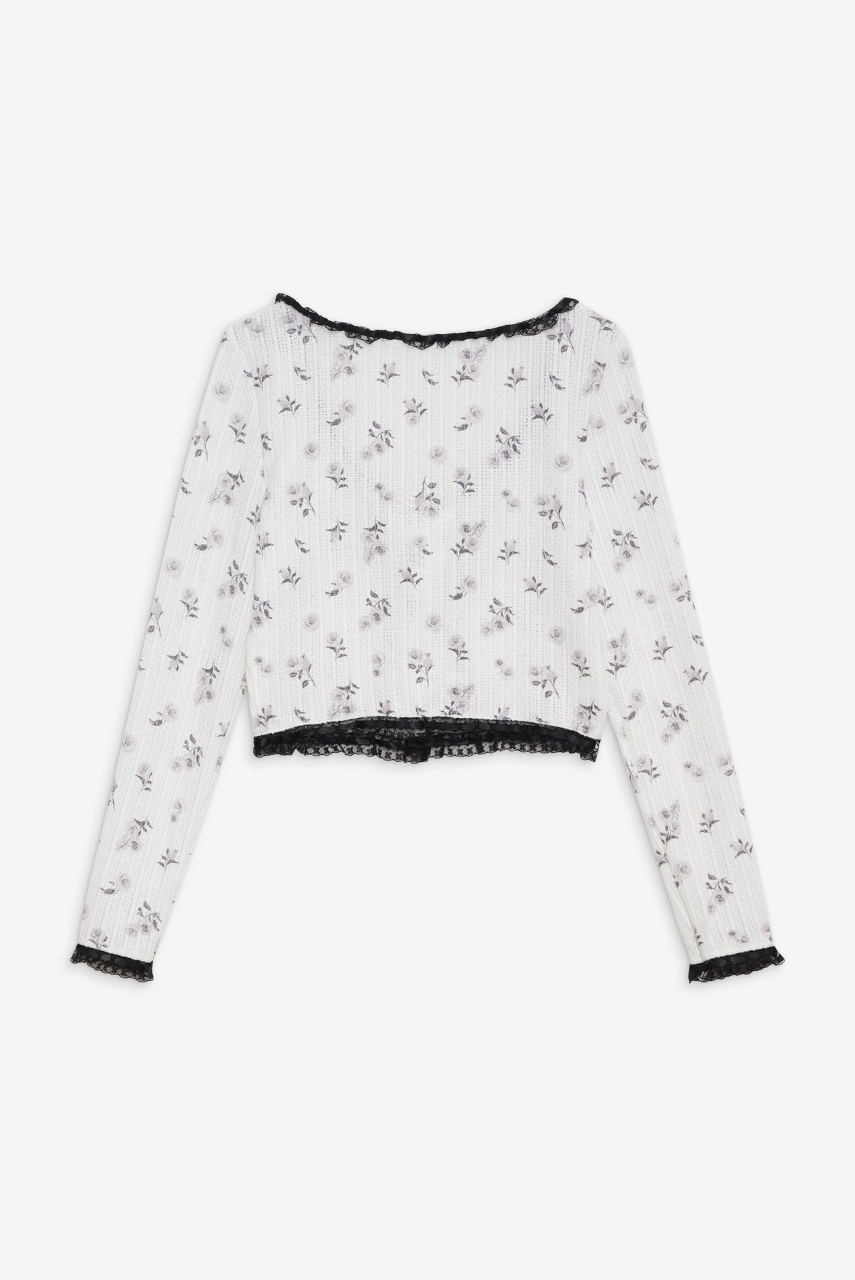 Fawn Cardigan White - For Love & Lemons