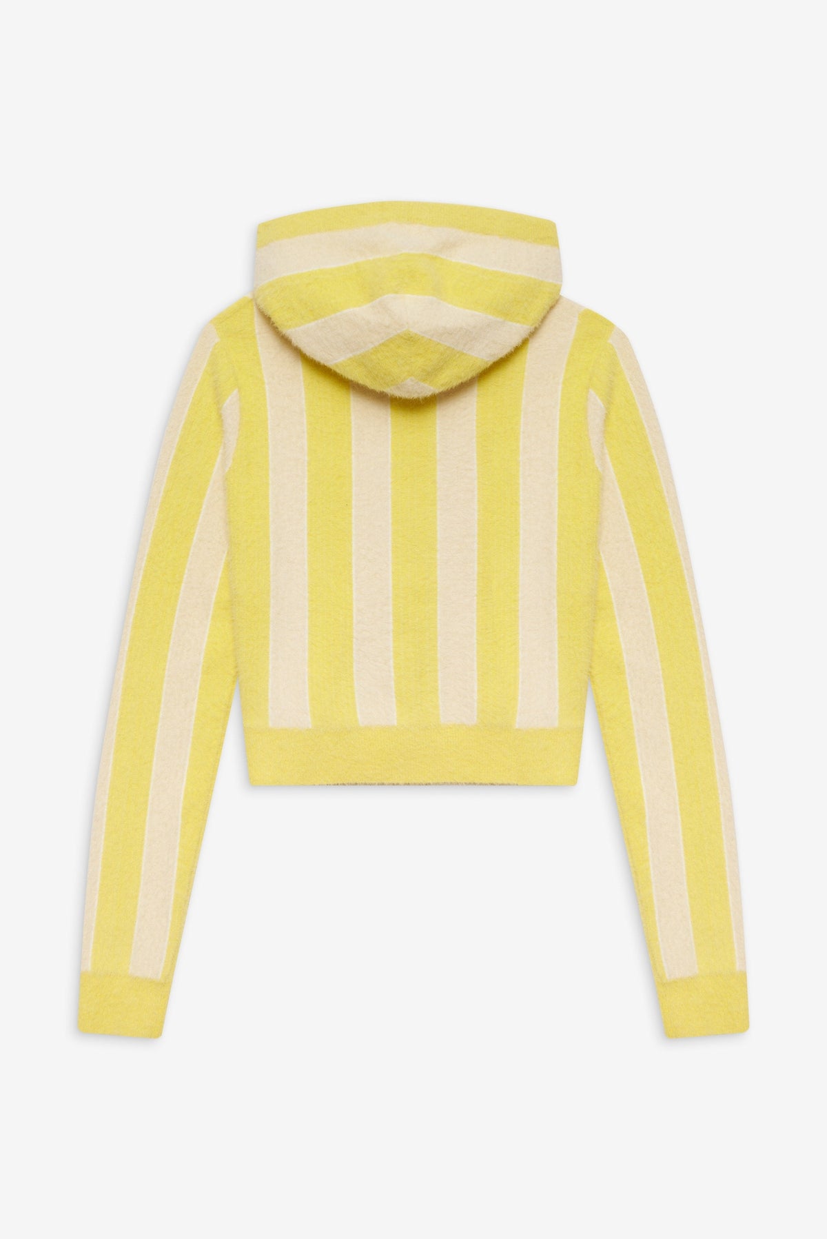 Sleepy Stripe Hoodie Yellow - For Love & Lemons