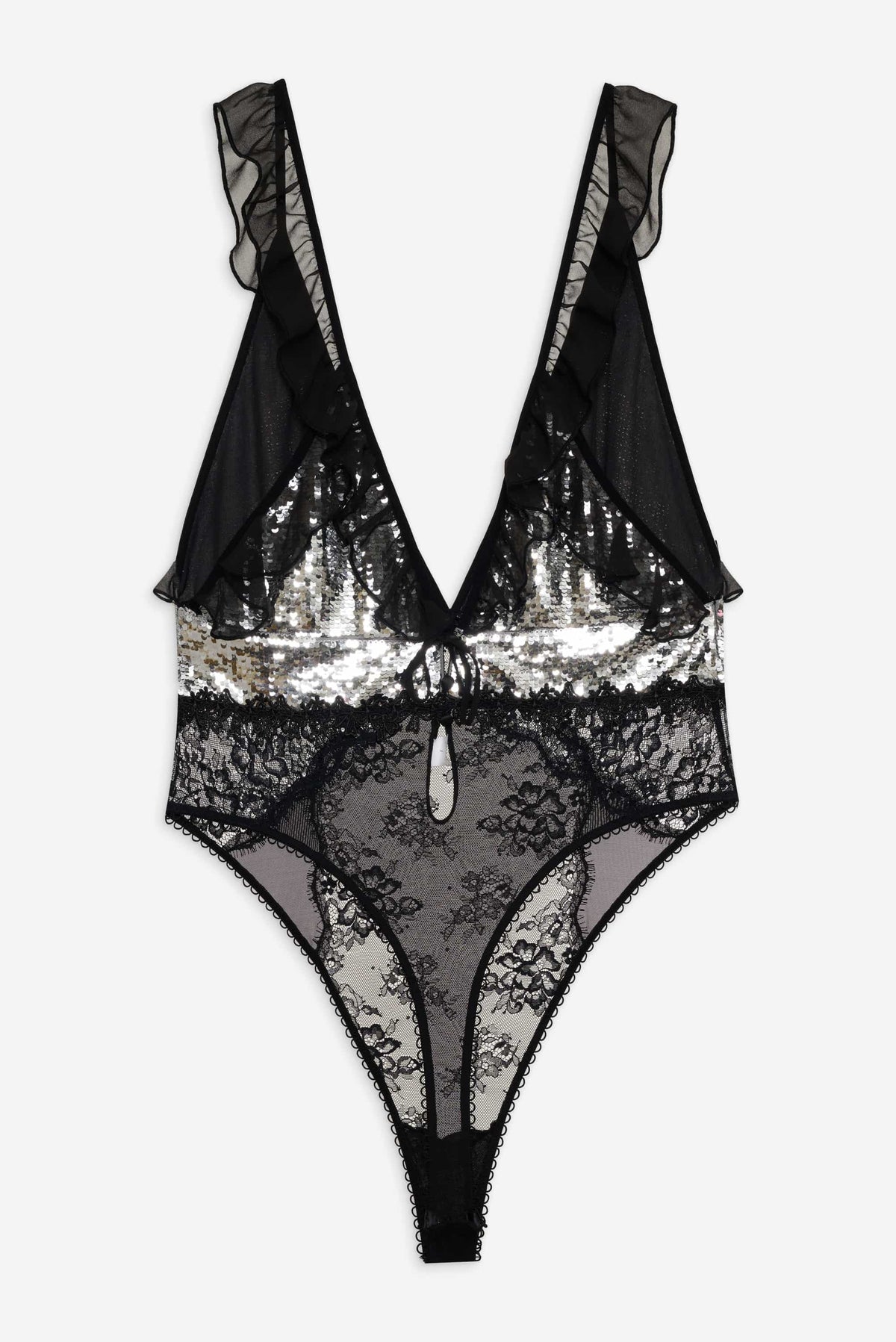 Maia Teddy Silver - For Love & Lemons