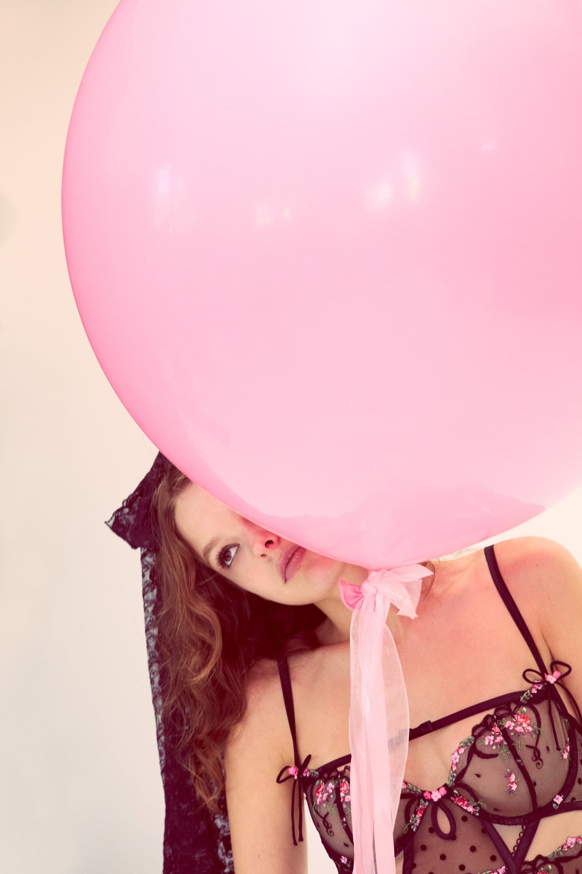Lovestruck Bows Teddy Black - For Love & Lemons