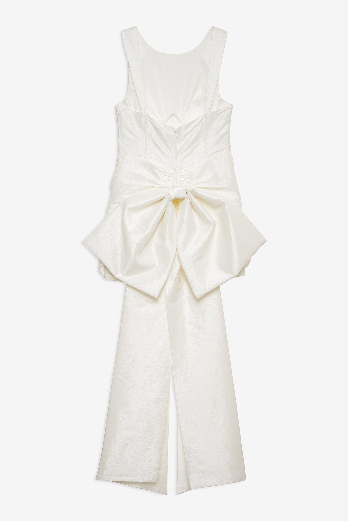 Dark Romance Mini Dress White - For Love & Lemons
