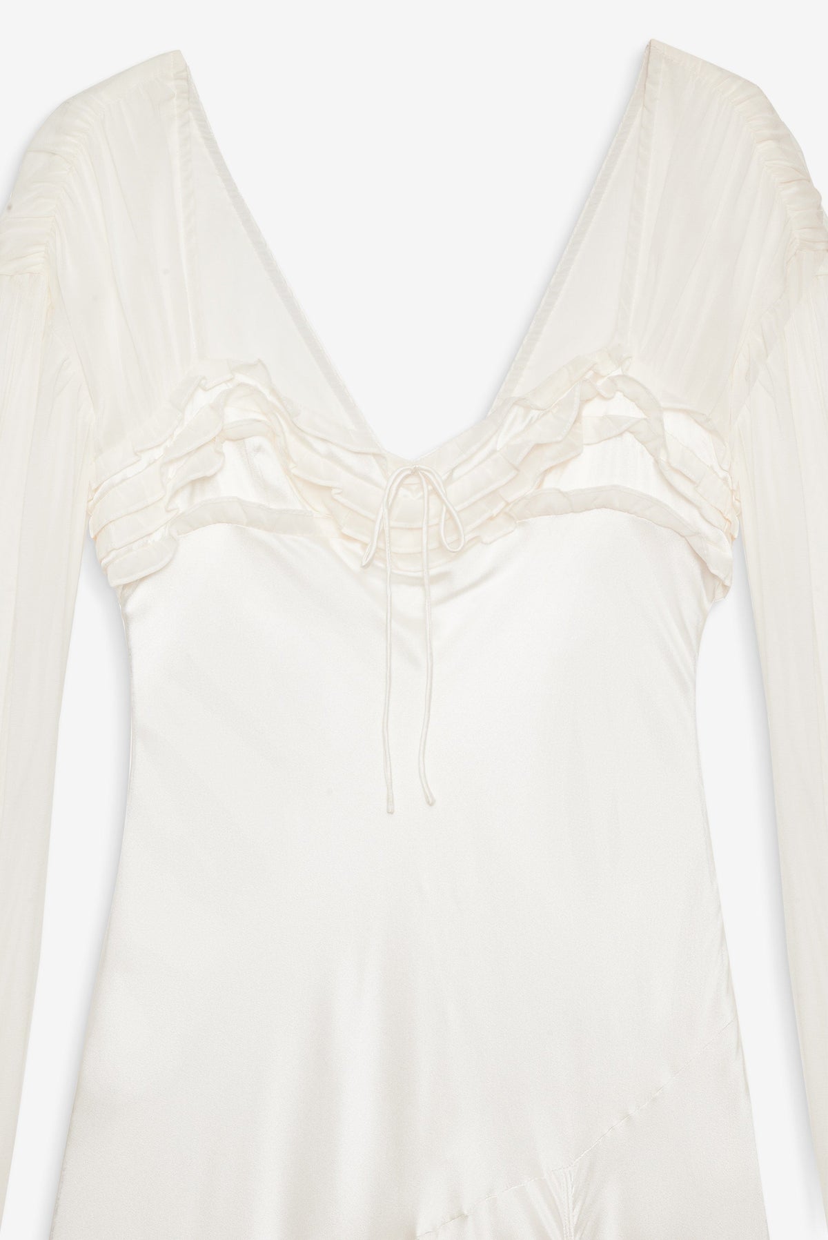 Evy Gown White - For Love & Lemons