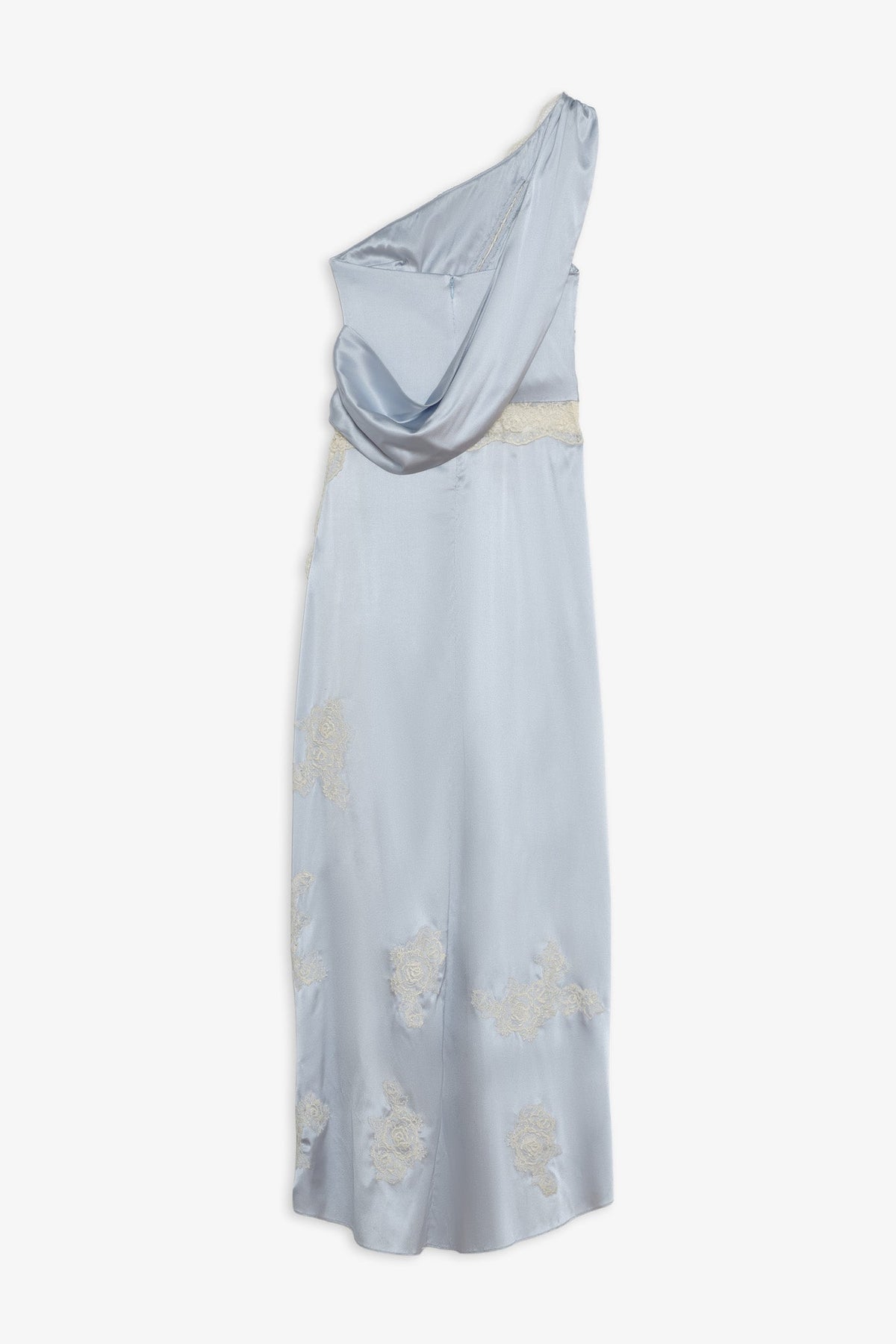 Serita Maxi Dress Baby Blue - For Love & Lemons