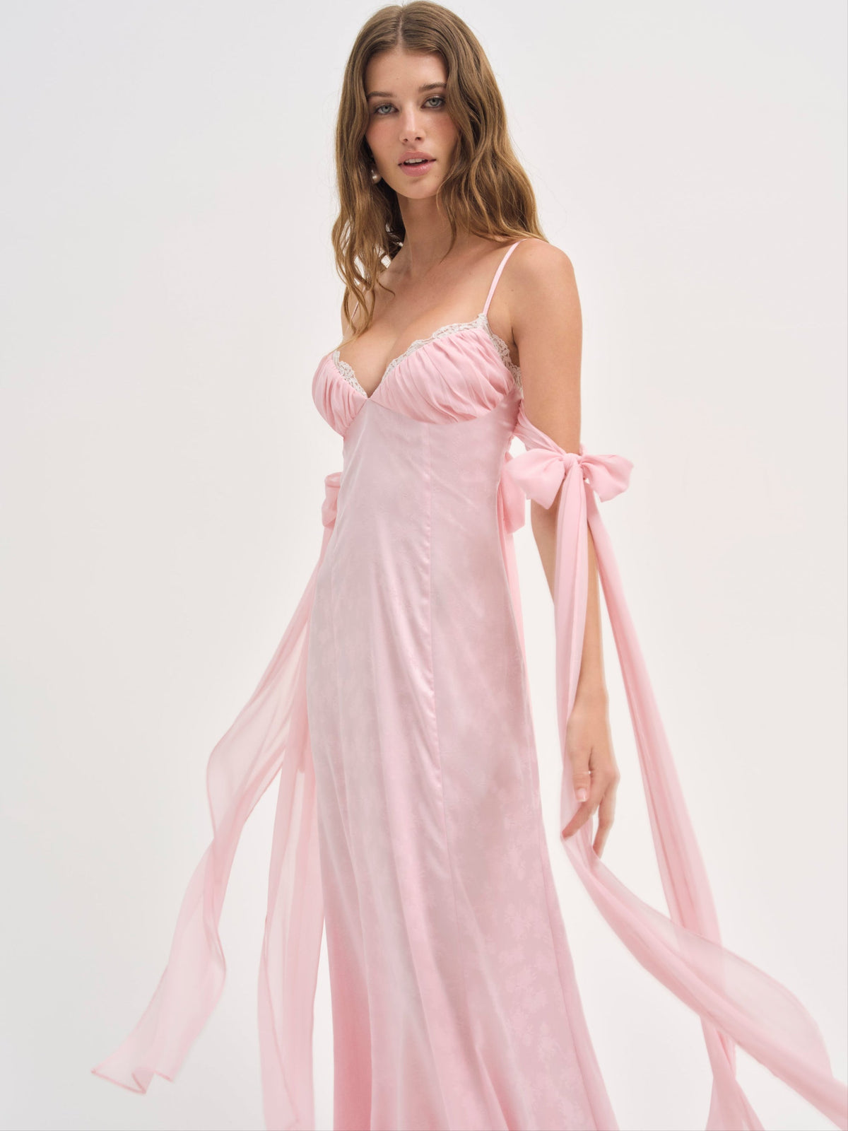 Sheila Maxi Dress Pink - For Love & Lemons