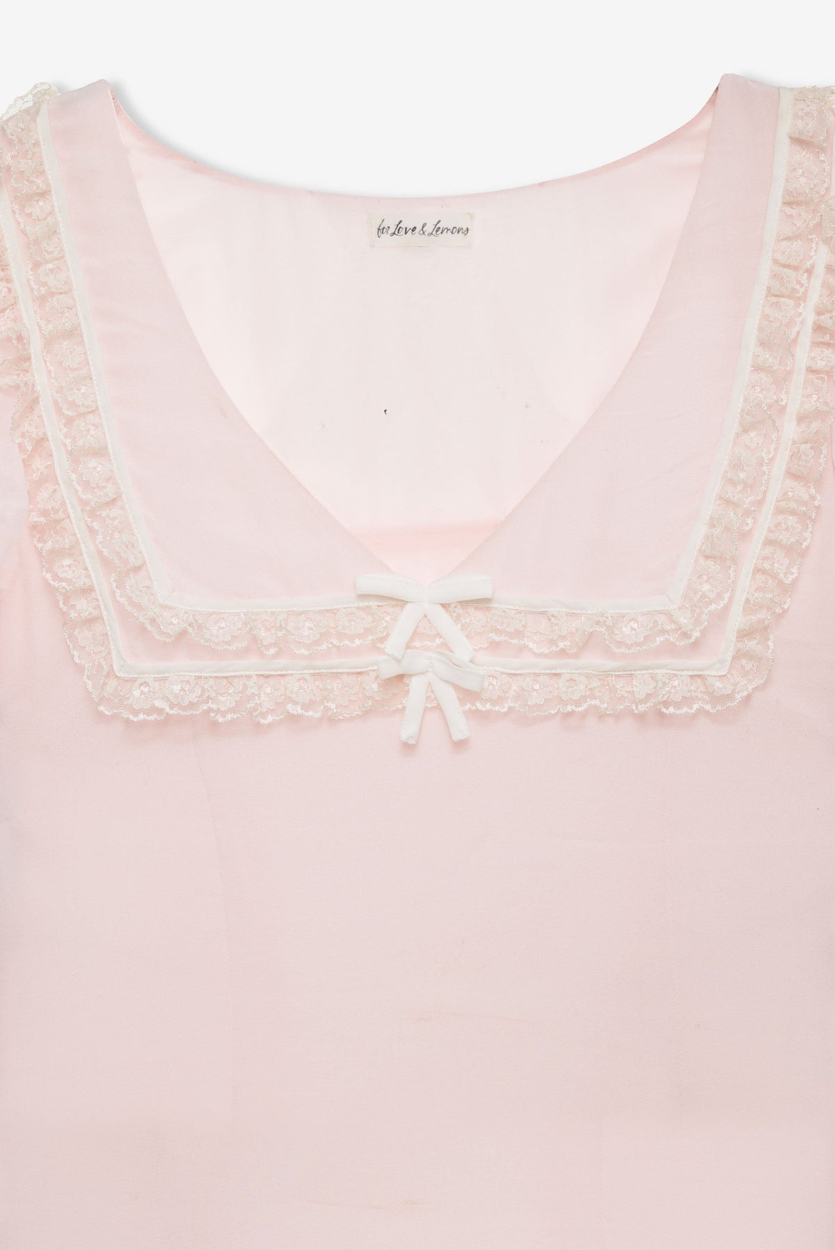 Ashley Mini Dress Pink - For Love & Lemons