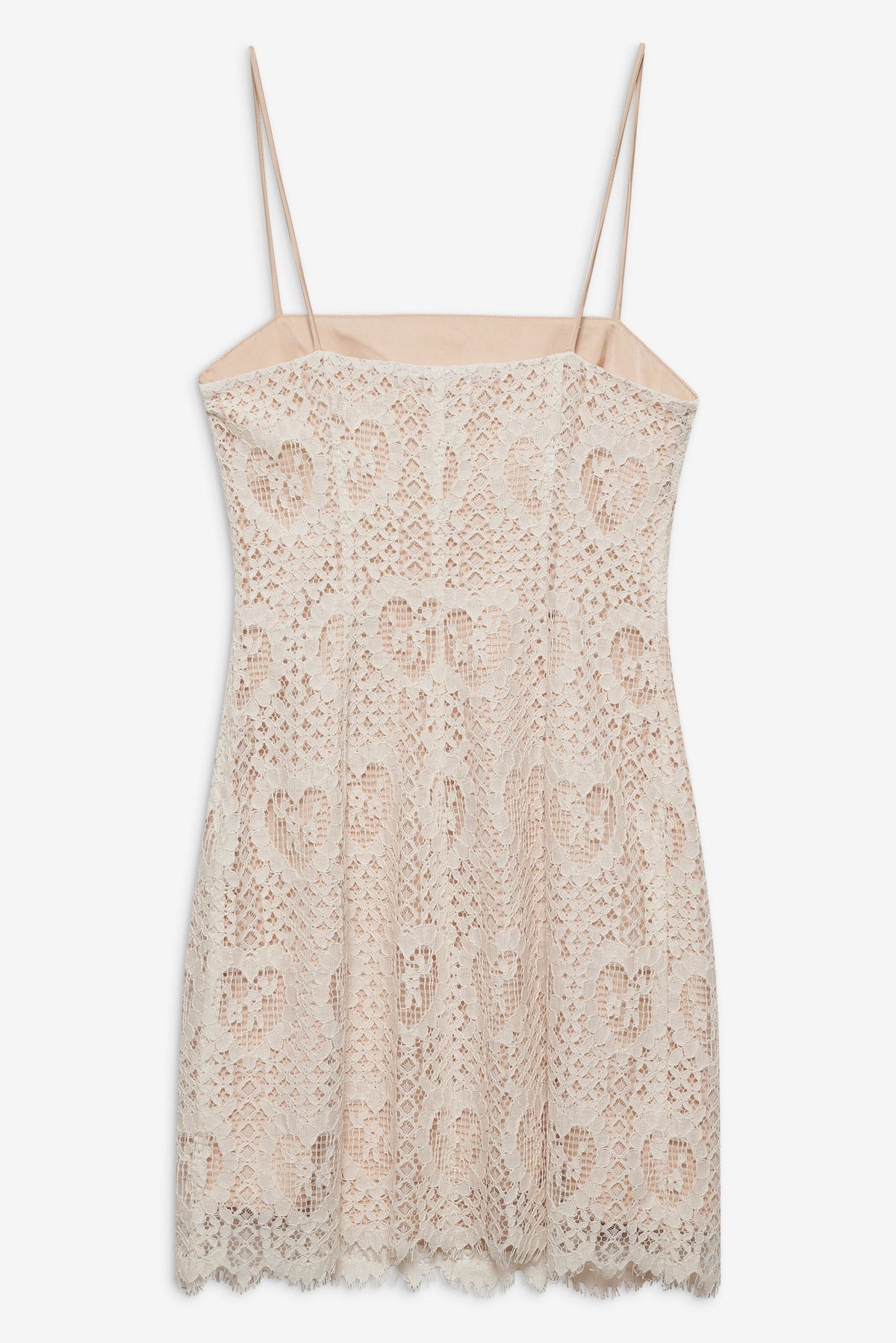 Claire Mini Dress Cream - For Love & Lemons