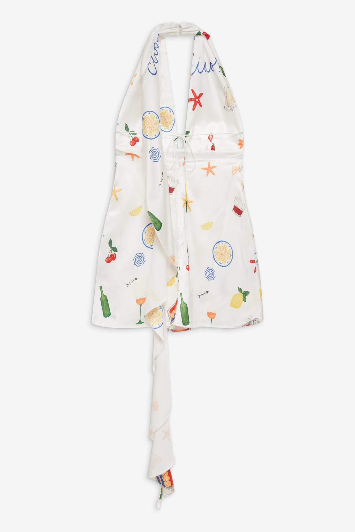 Carla Mini Dress Multi - For Love & Lemons