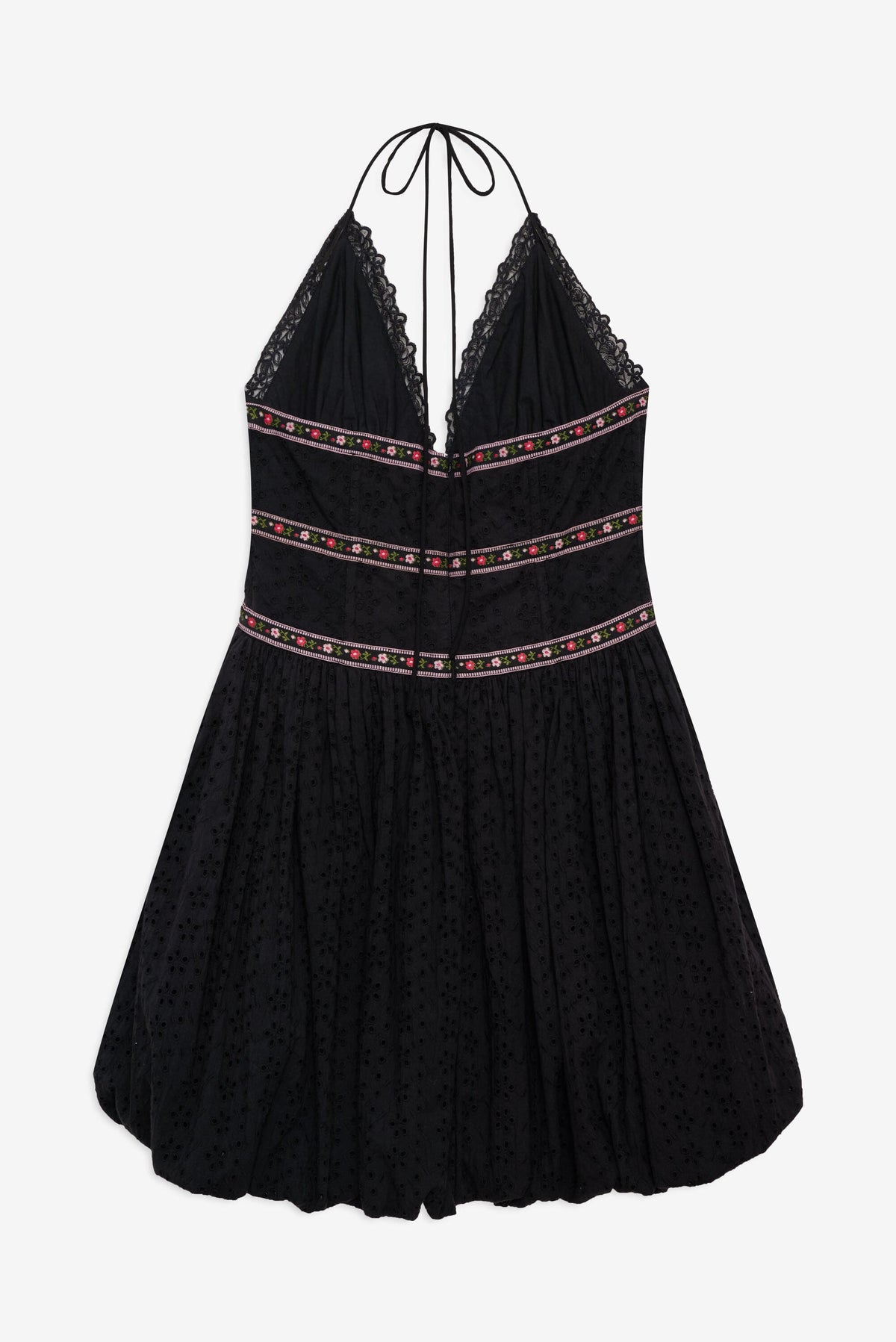 Mckinley Mini Dress Black - For Love & Lemons
