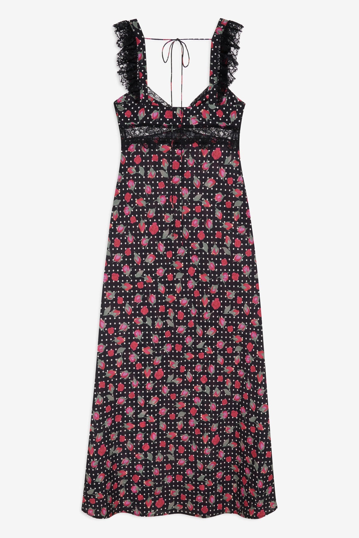 Clarisse Maxi Dress Black - For Love & Lemons