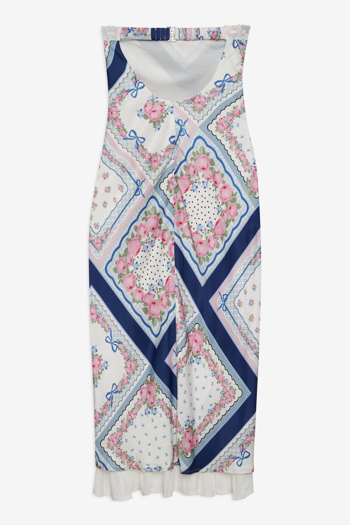 Daisy Mae Midi Dress Blue - For Love & Lemons
