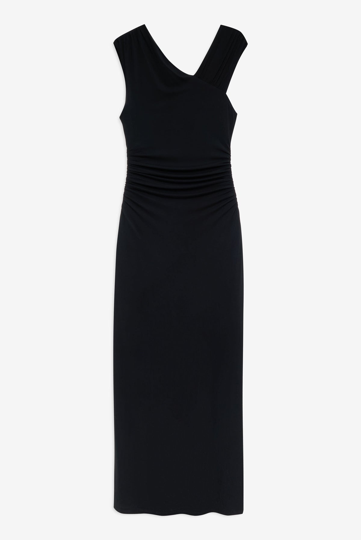 Genesis Maxi Dress Black - For Love & Lemons