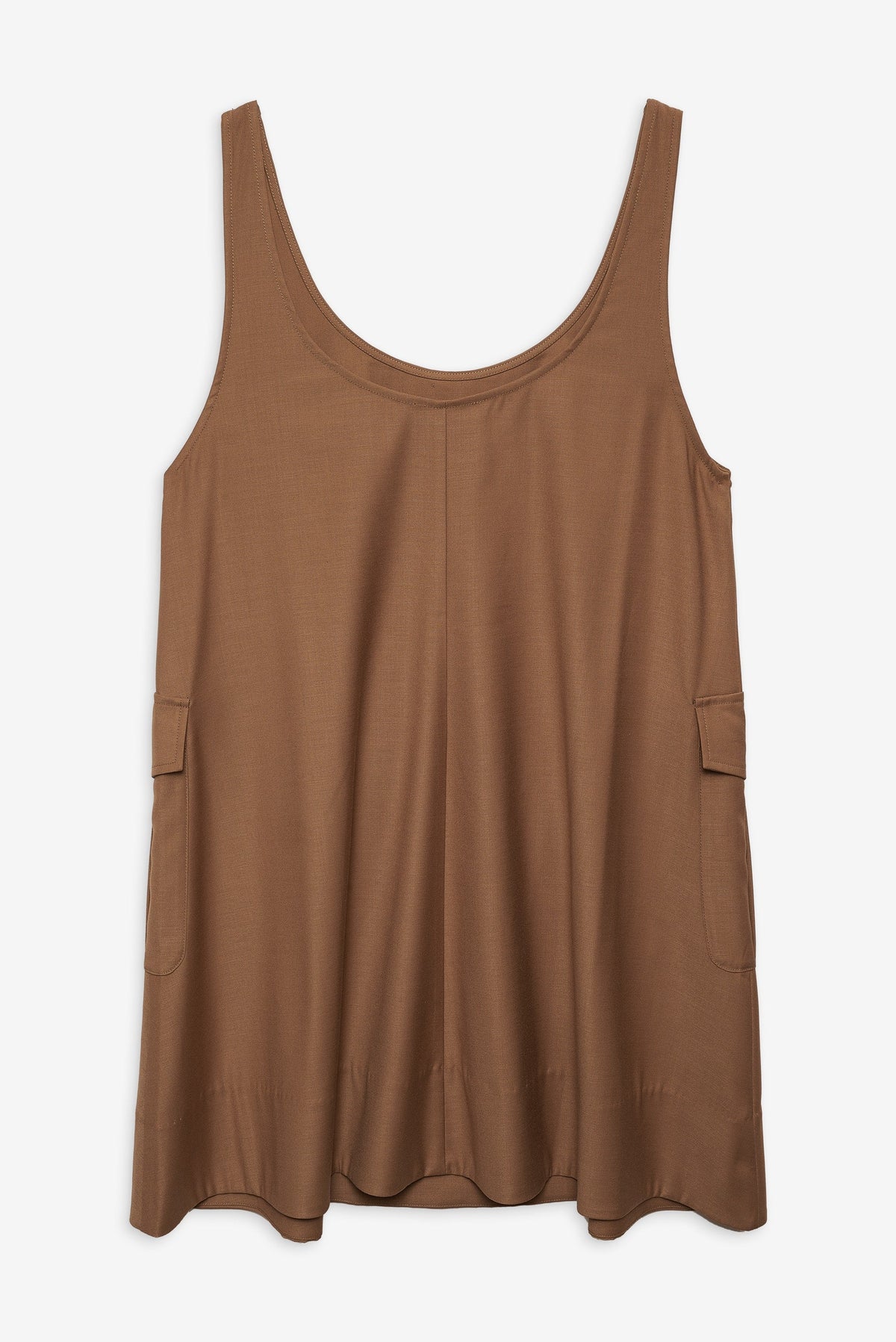 Elanah Mini Dress CAMEL - For Love & Lemons