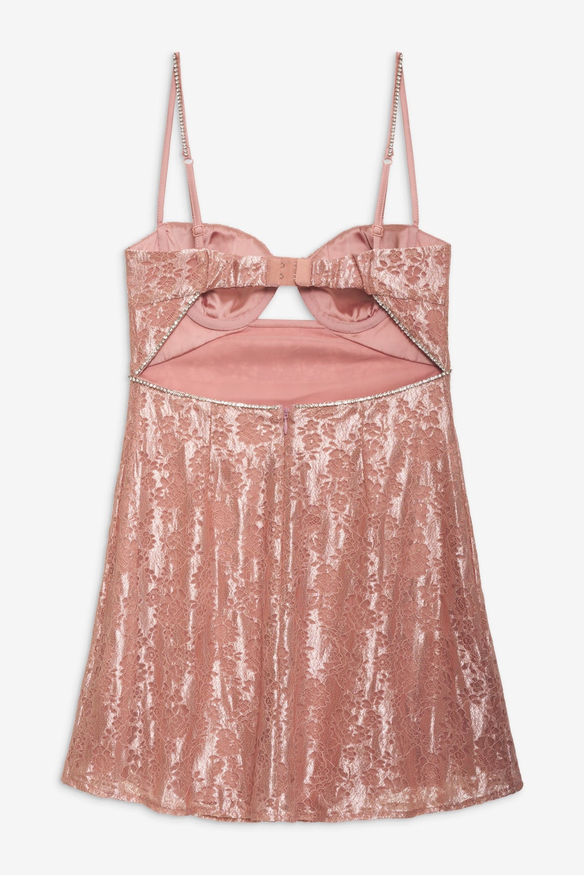 Shai Mini Dress Pink - For Love & Lemons