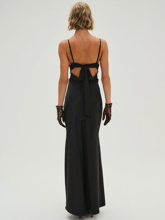 Val Maxi Dress Black - For Love & Lemons