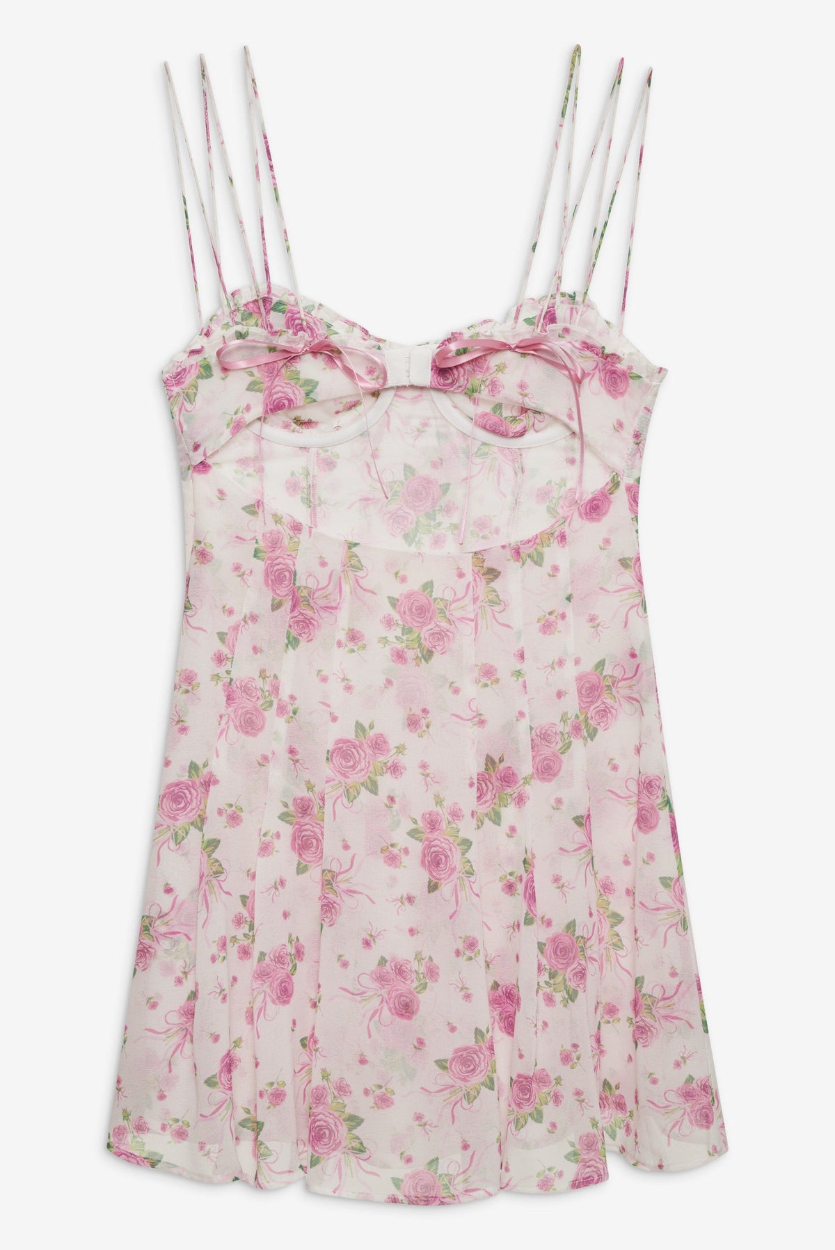 Kate Mini Dress Pink - For Love & Lemons