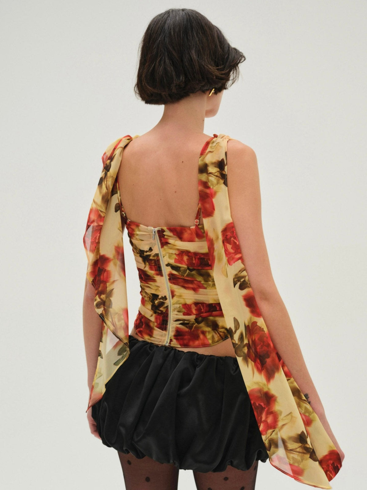 Harper Top Yellow - For Love & Lemons