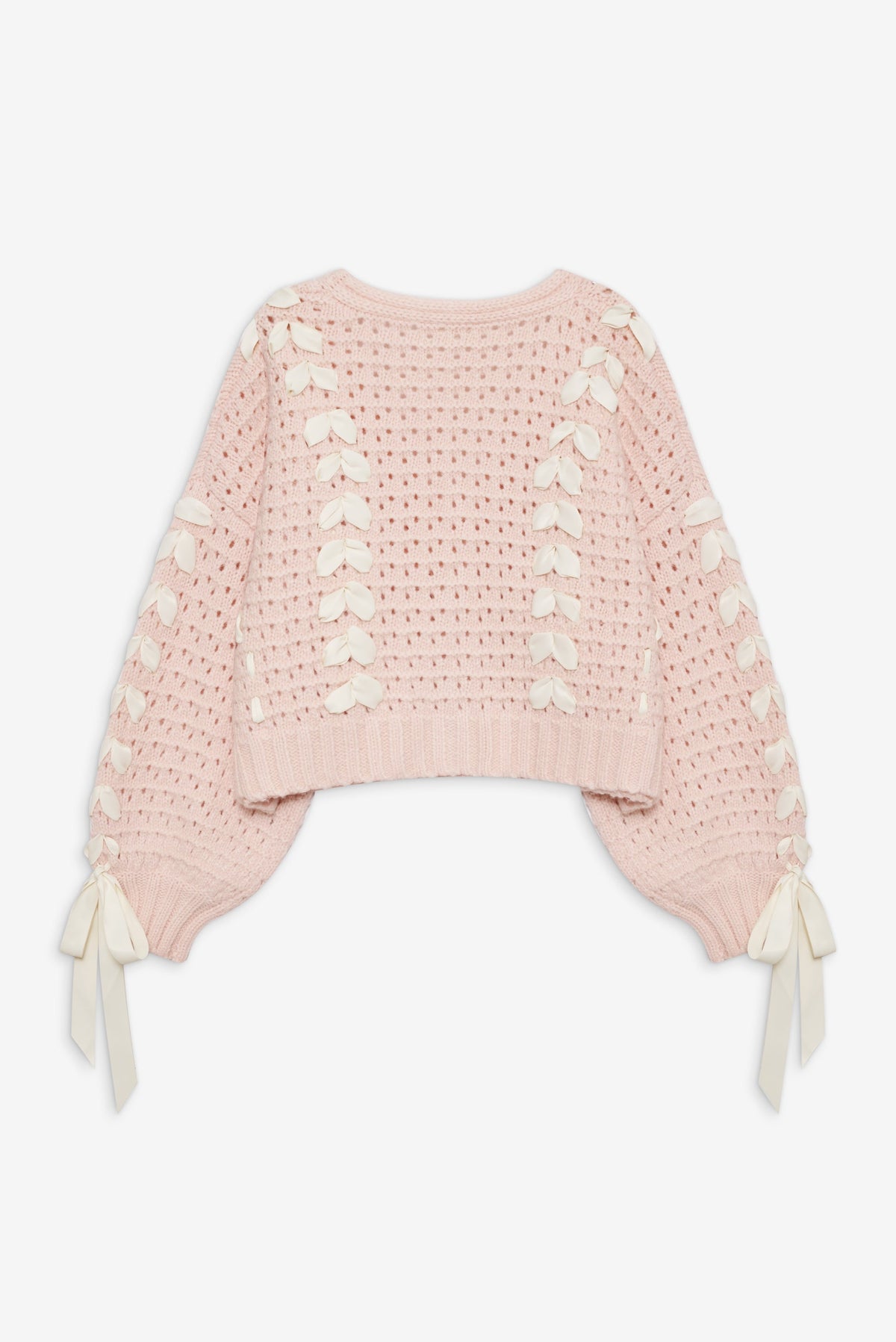 Laurel Oversized Cardigan Pink - For Love & Lemons
