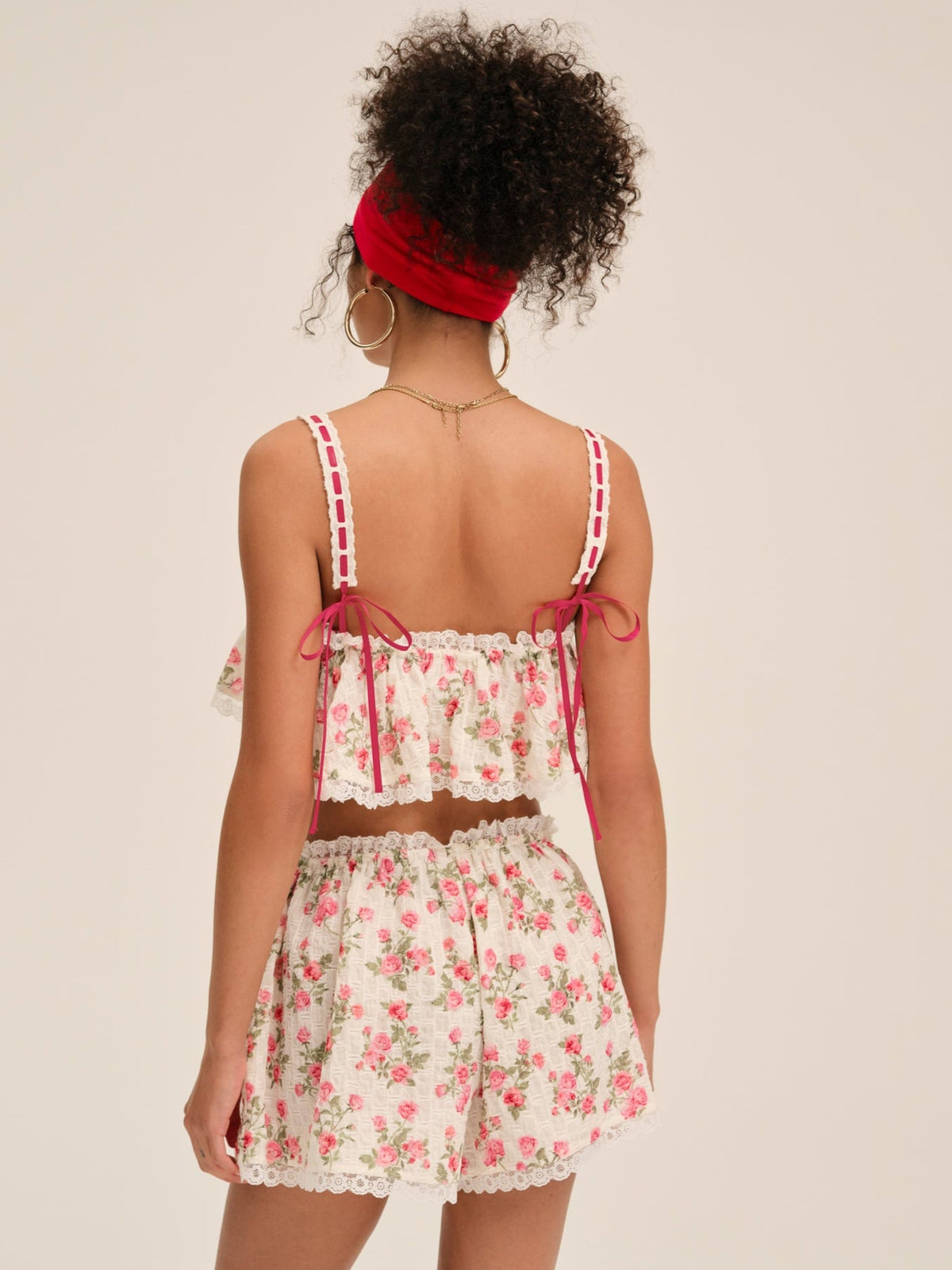 Backyard Bunches Top White - For Love & Lemons